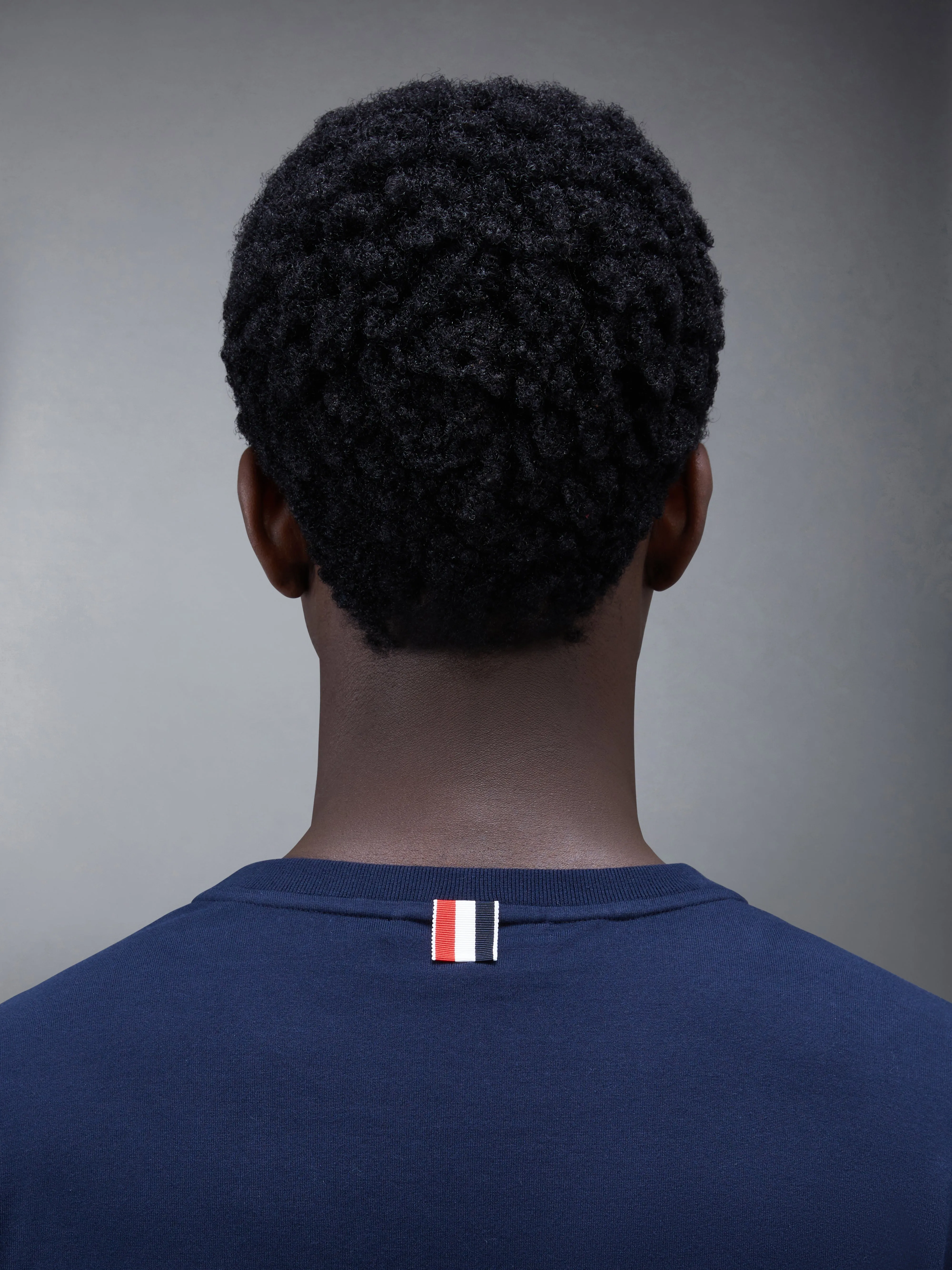 JERSEY 4-BAR RUGBY TEE sold by Thom Browne product image thumbnail 5