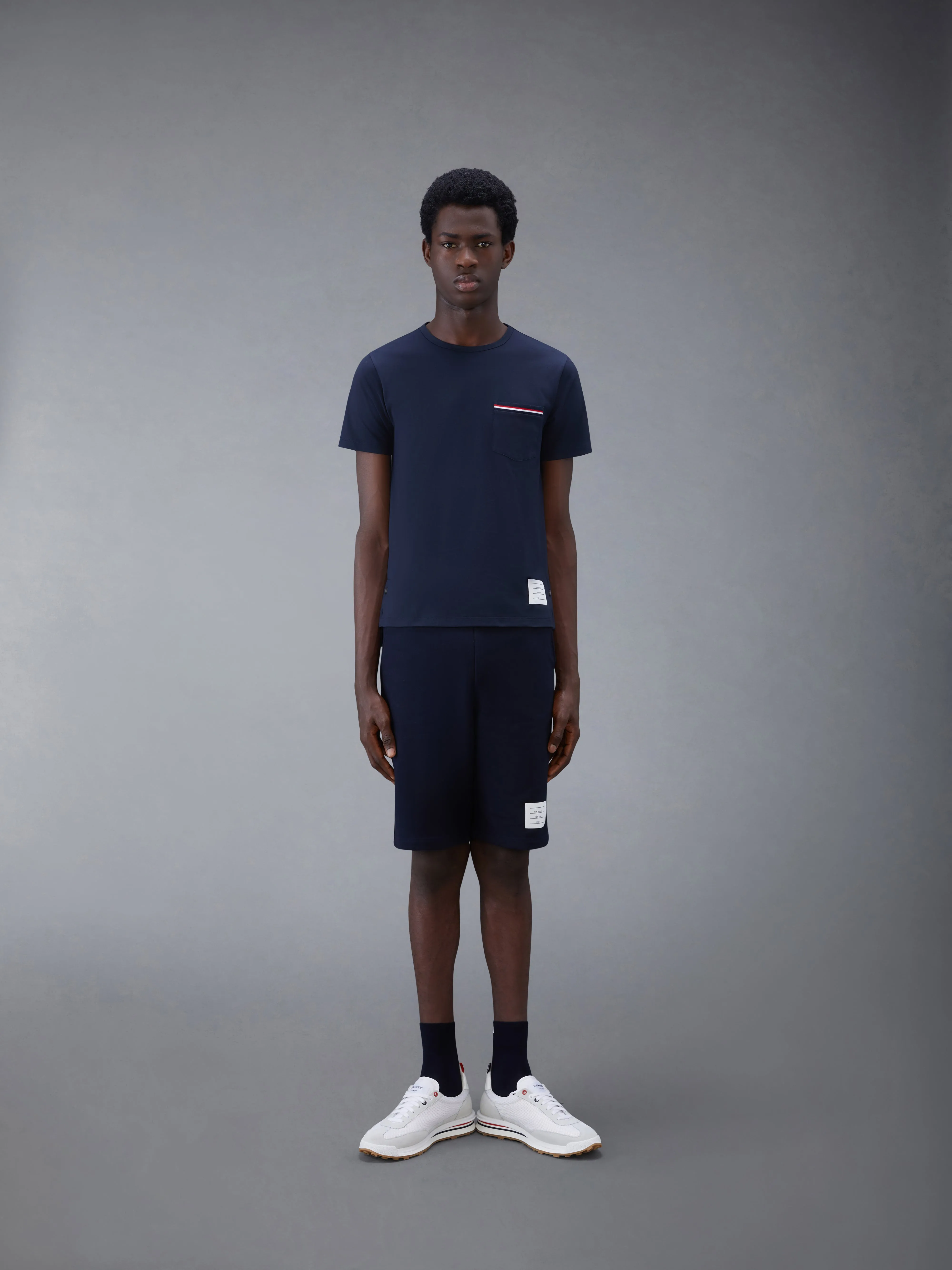 JERSEY POCKET TEE sold by Thom Browne product image thumbnail 3