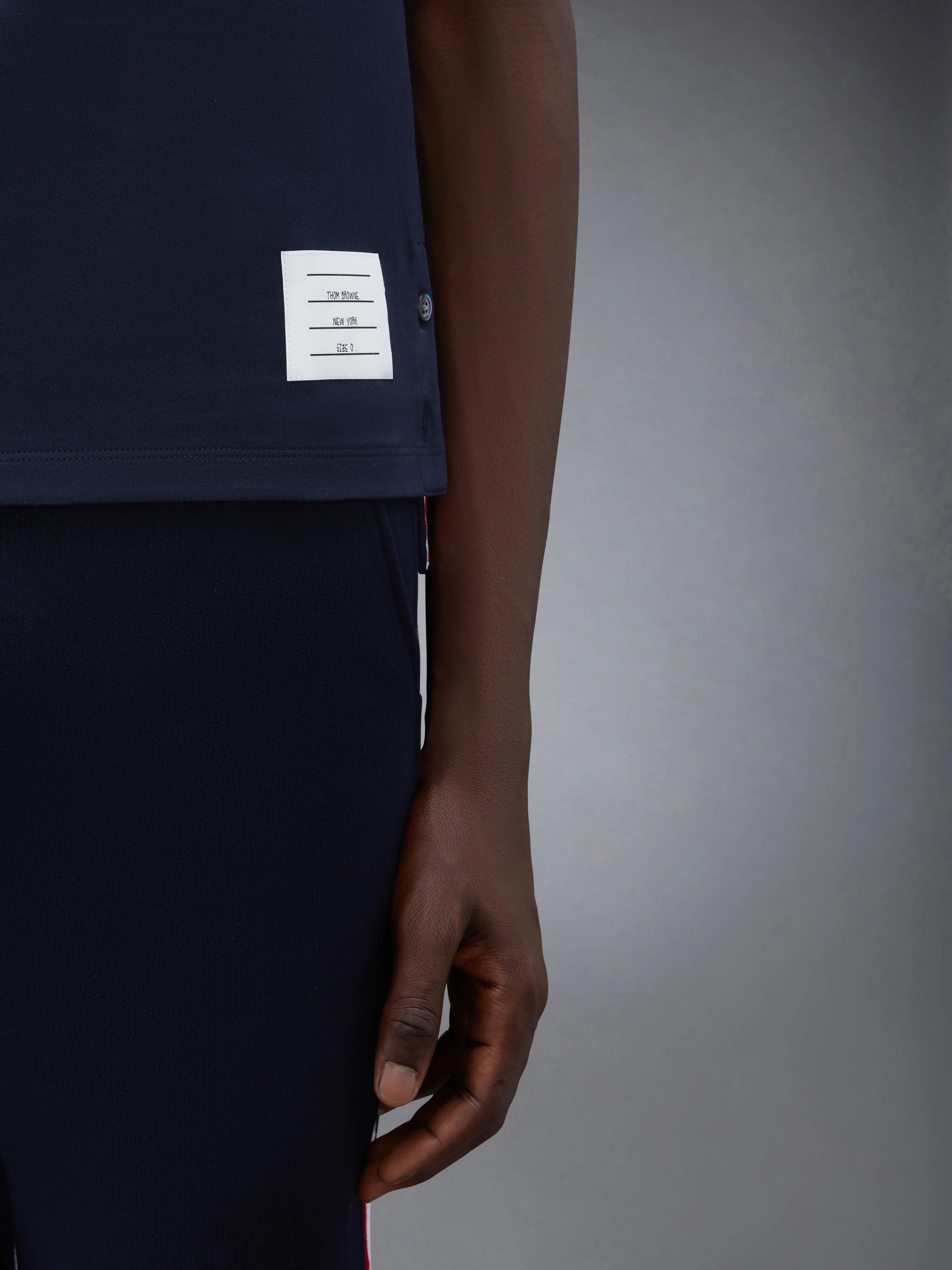 JERSEY POCKET TEE sold by Thom Browne product image thumbnail 5