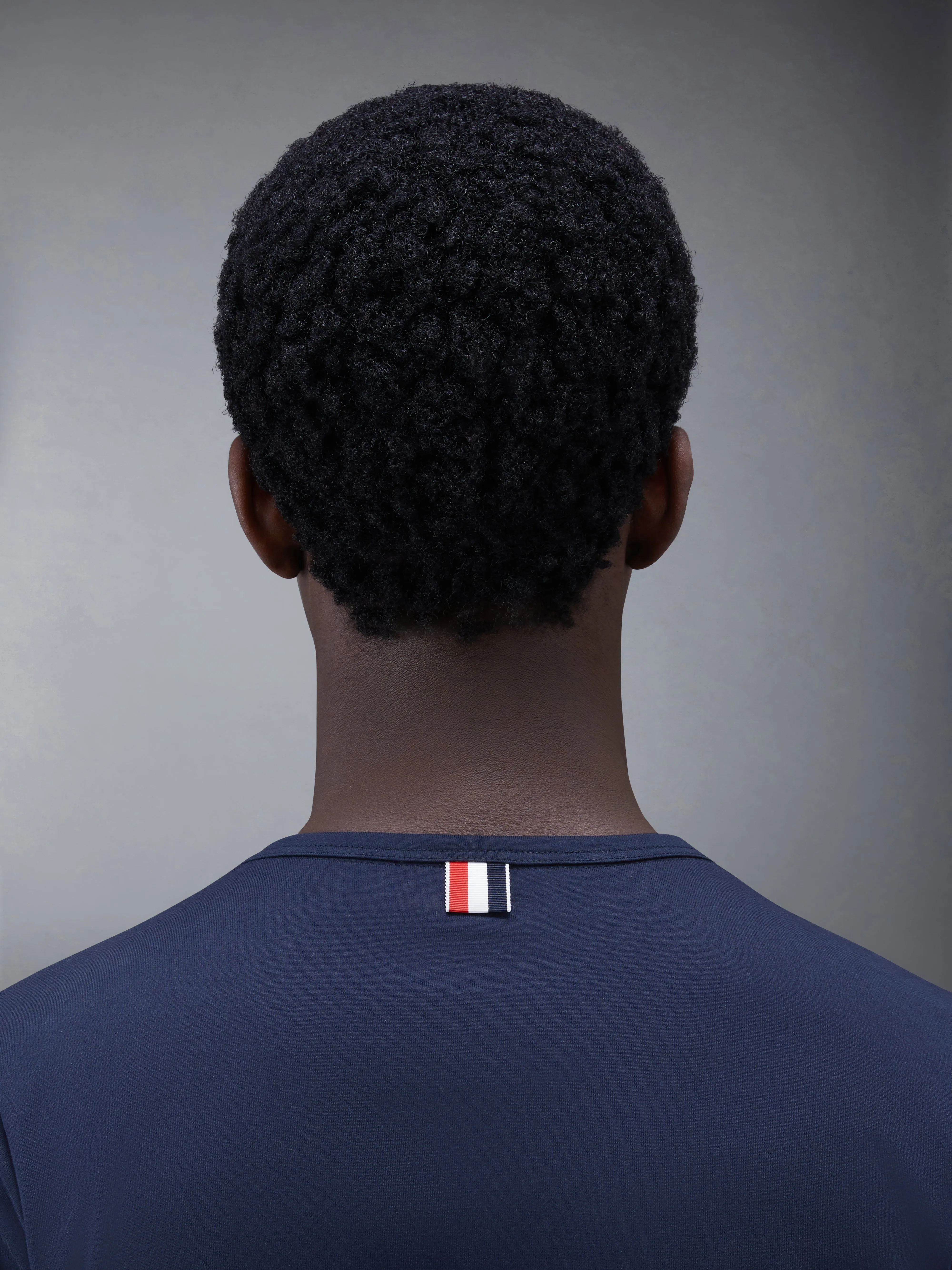 JERSEY POCKET TEE sold by Thom Browne product image thumbnail 4