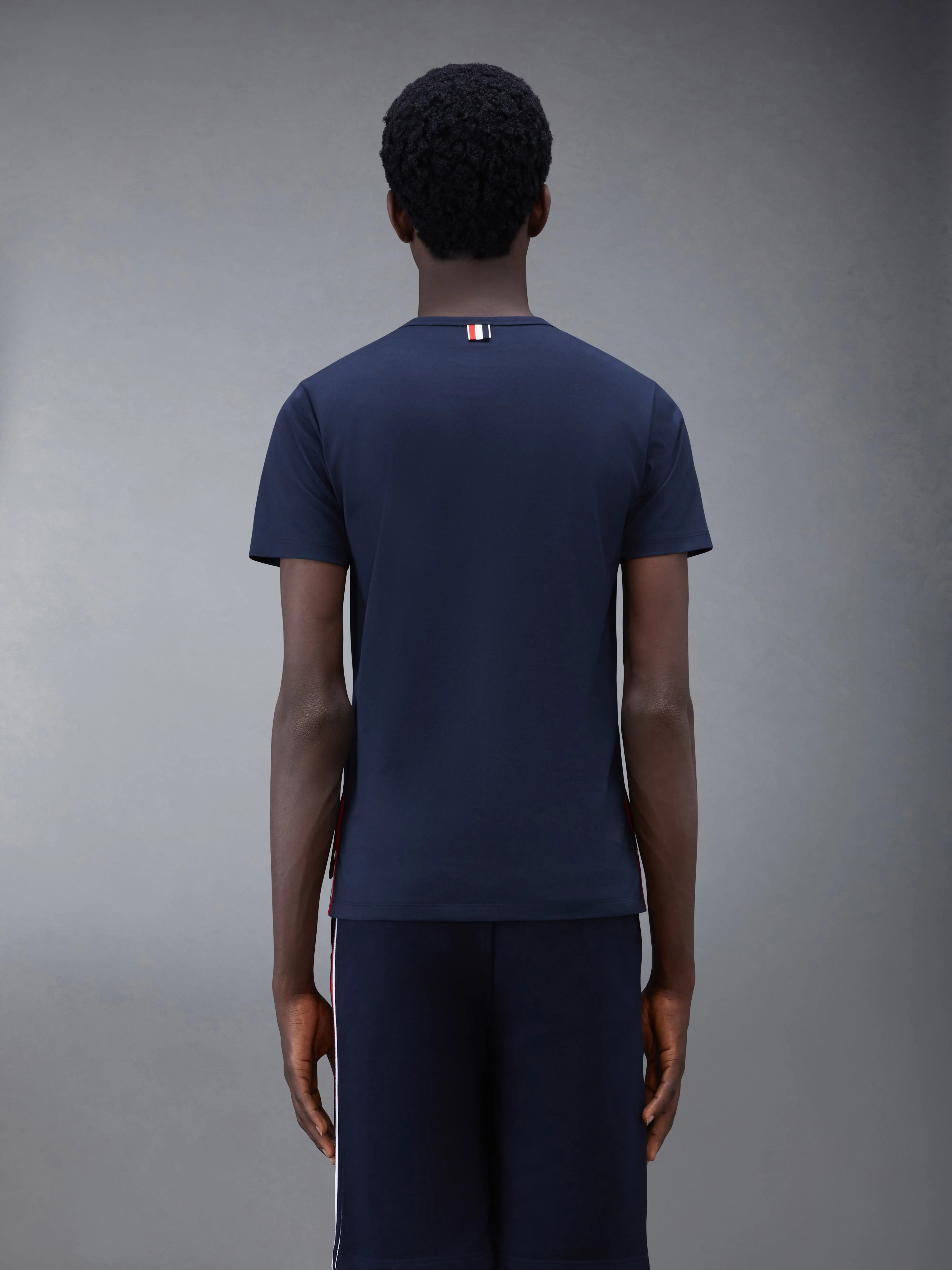JERSEY POCKET TEE sold by Thom Browne product image thumbnail 2