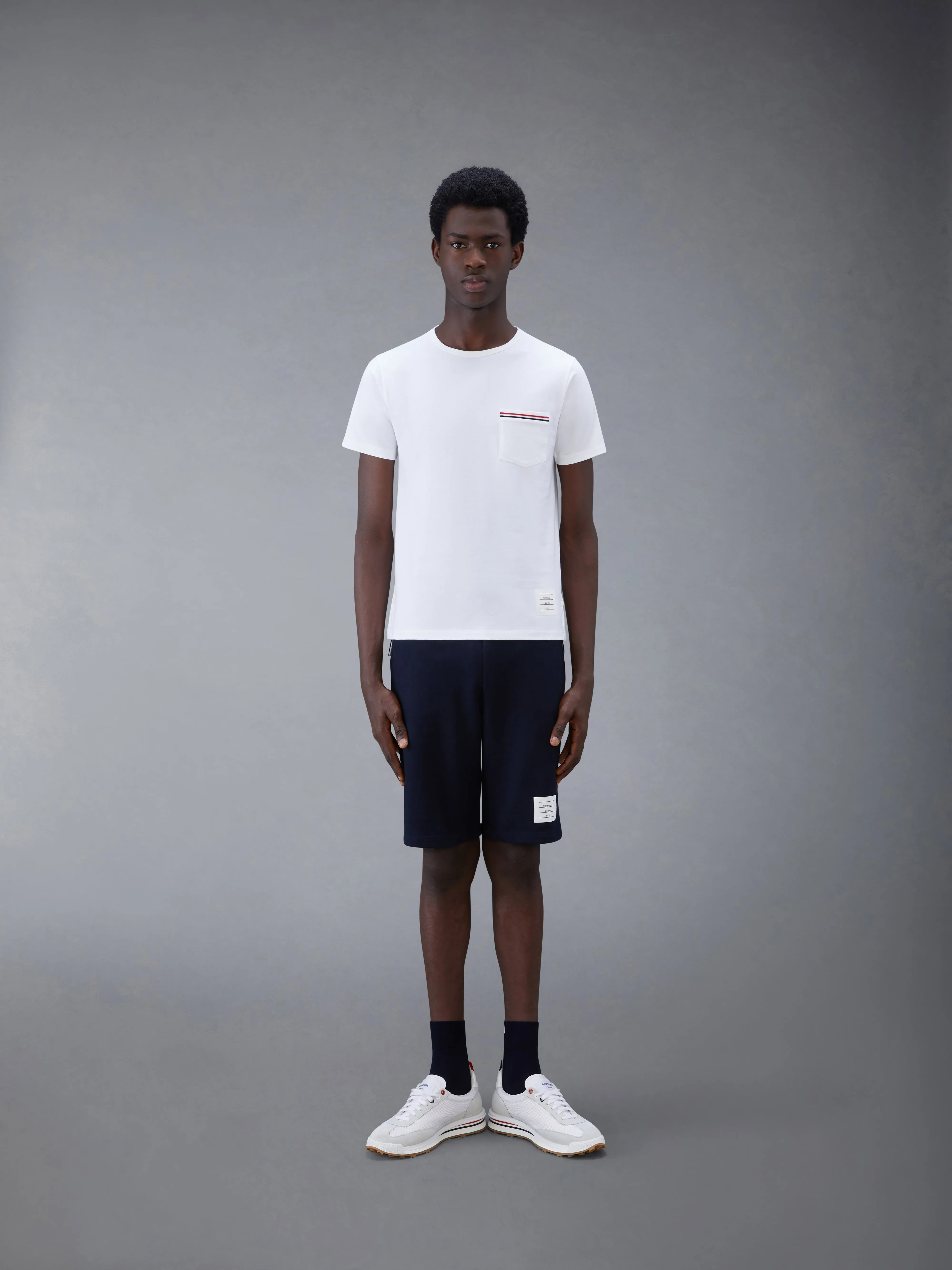 JERSEY POCKET TEE sold by Thom Browne product image thumbnail 3