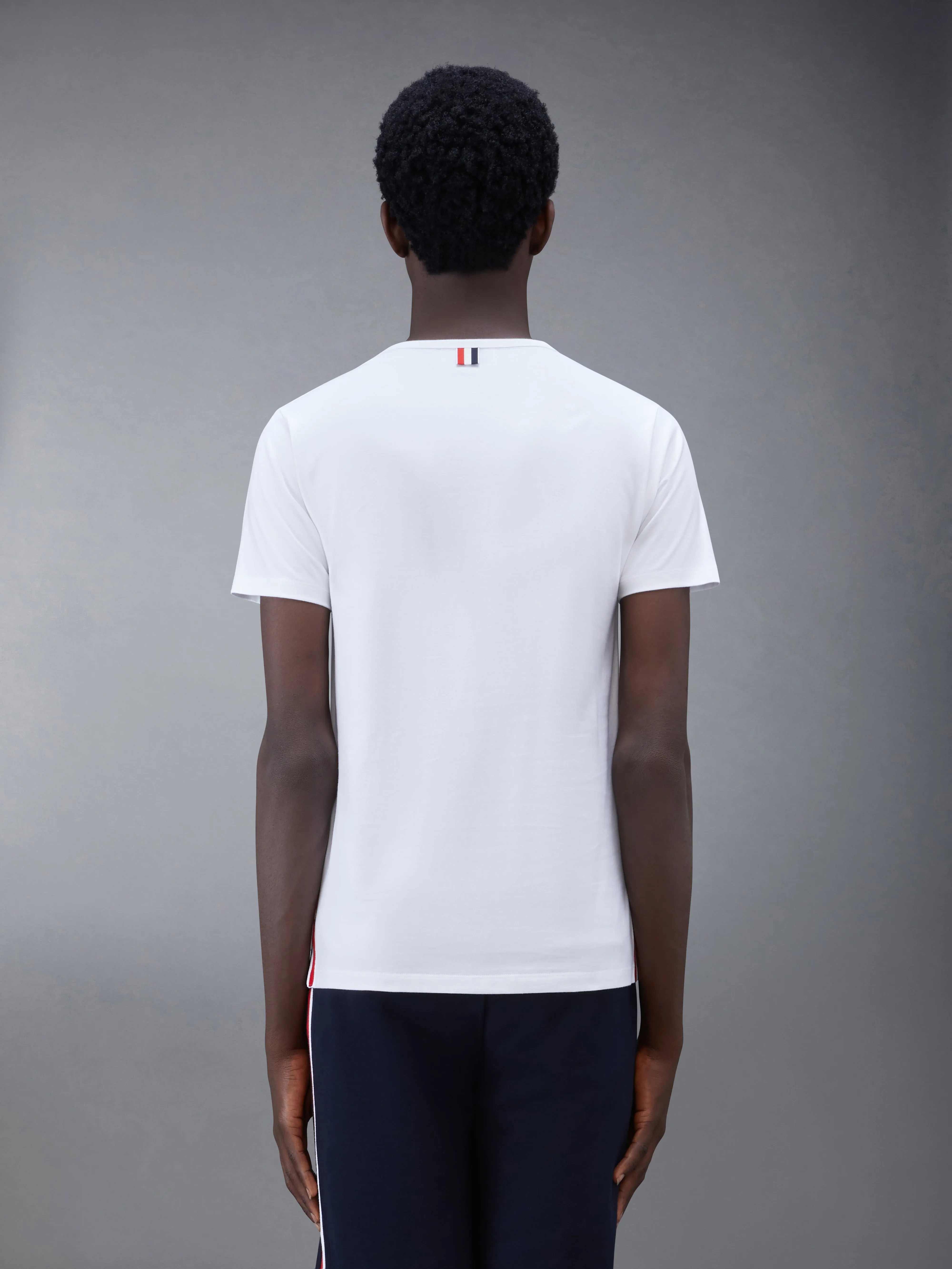 JERSEY POCKET TEE sold by Thom Browne product image thumbnail 2