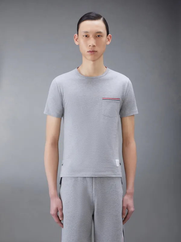 JERSEY POCKET TEE sold by Thom Browne