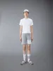JERSEY RELAXED SIDE SLIT TEE sold by Thom Browne