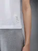 JERSEY RELAXED SIDE SLIT TEE sold by Thom Browne