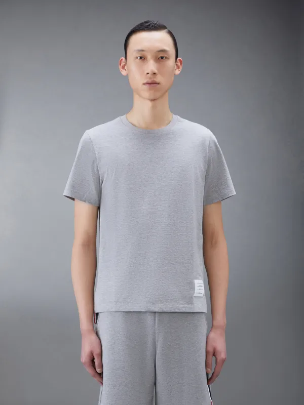 JERSEY RELAXED SIDE SLIT TEE sold by Thom Browne