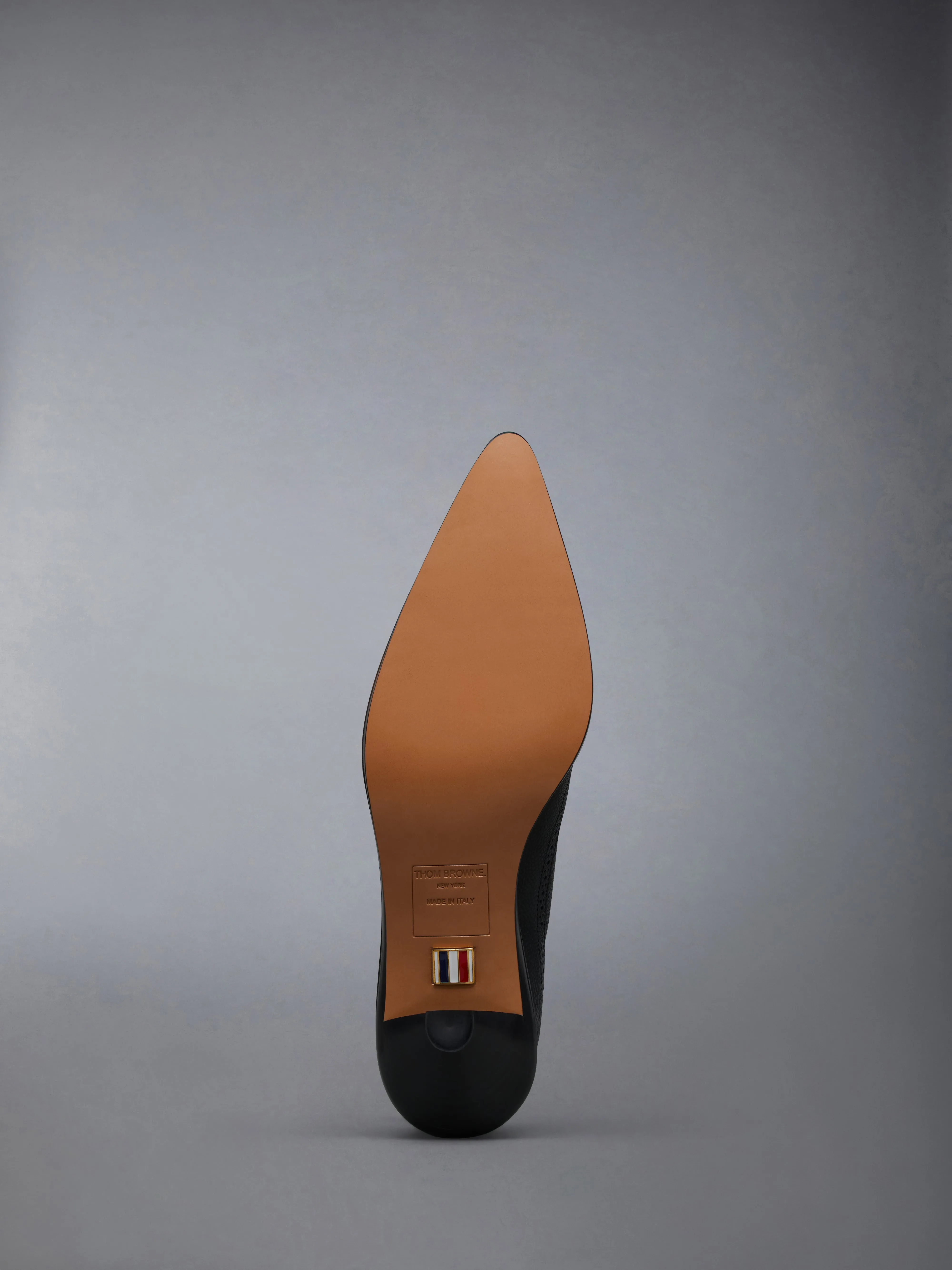 LEATHER SOLE HEELED LONGWING BROGUE sold by Thom Browne product image thumbnail 5