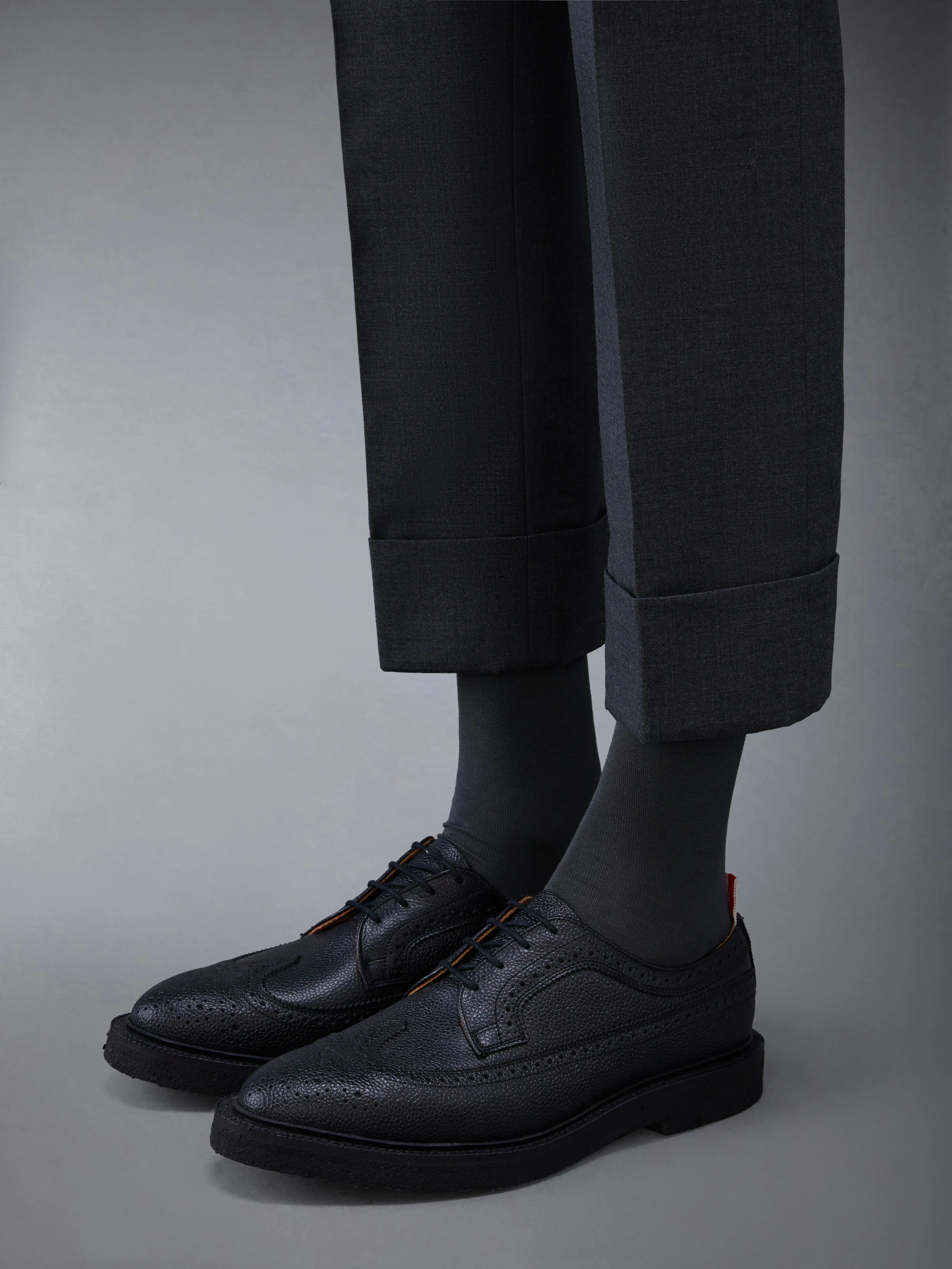 LEATHER SOLE LONGWING BROGUE sold by Thom Browne product image thumbnail 4
