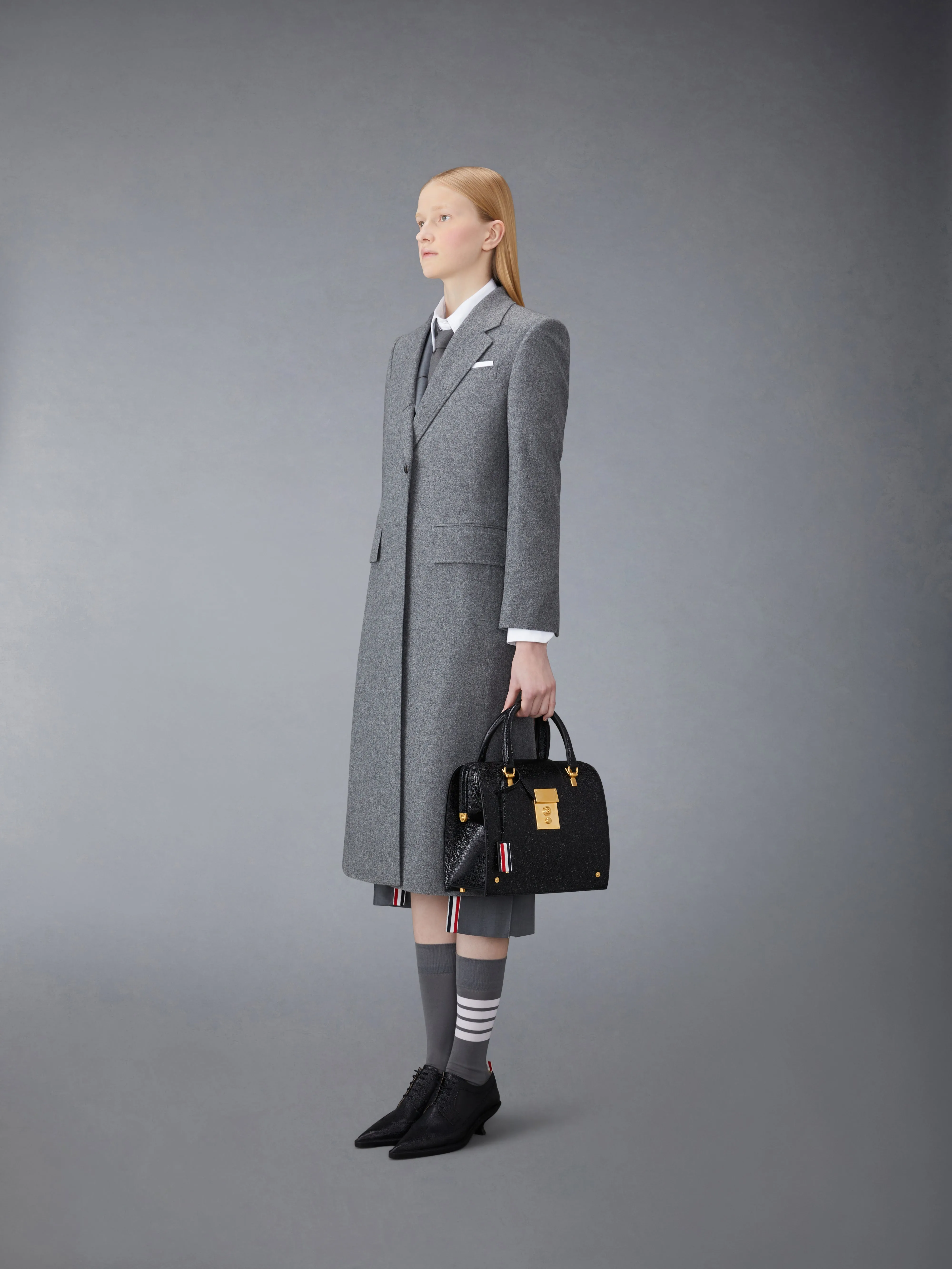 LUCIDO MRS. THOM JR BAG sold by Thom Browne product image thumbnail 4