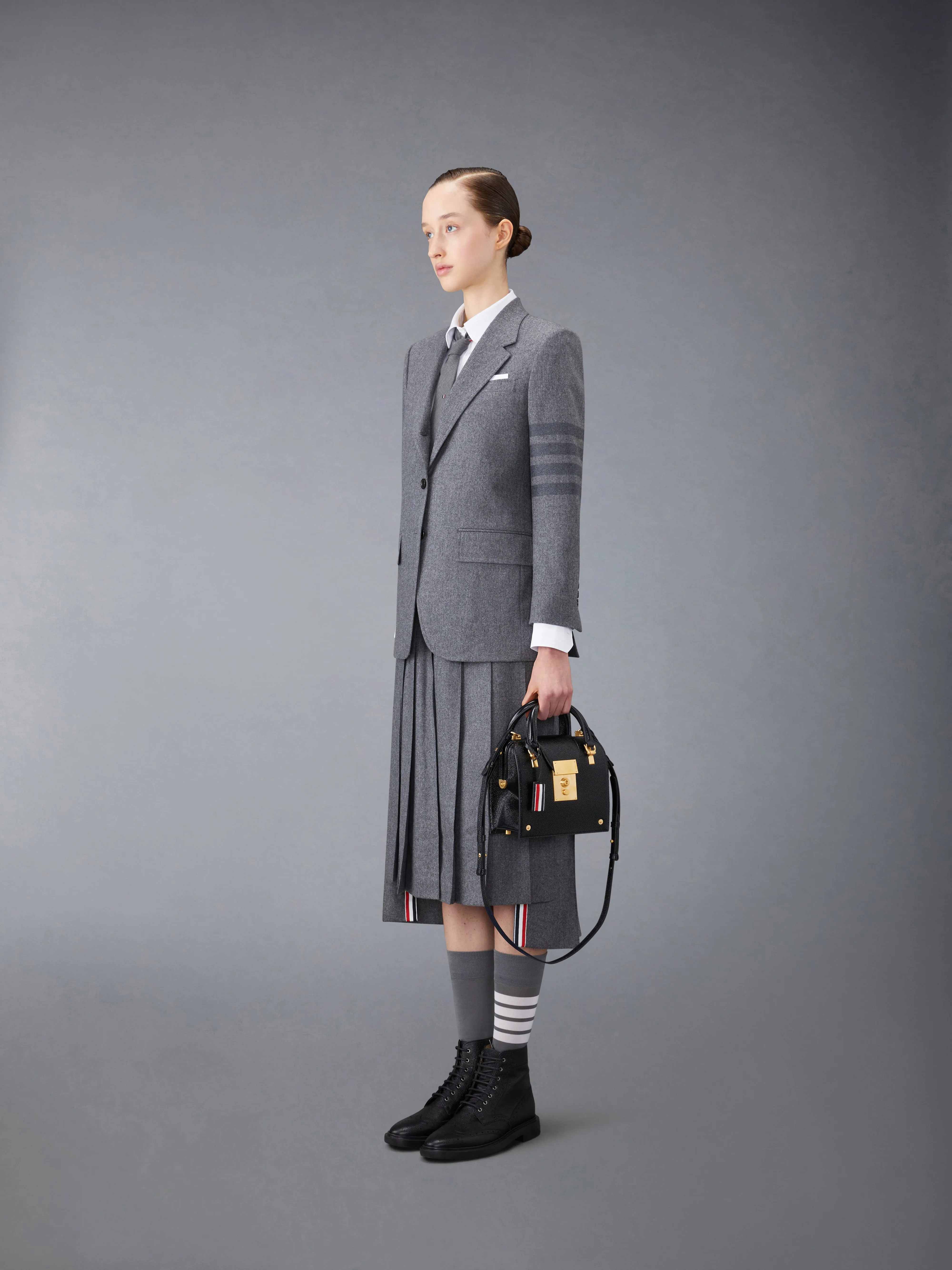 LUCIDO MRS. THOM MINI BAG sold by Thom Browne product image thumbnail 4
