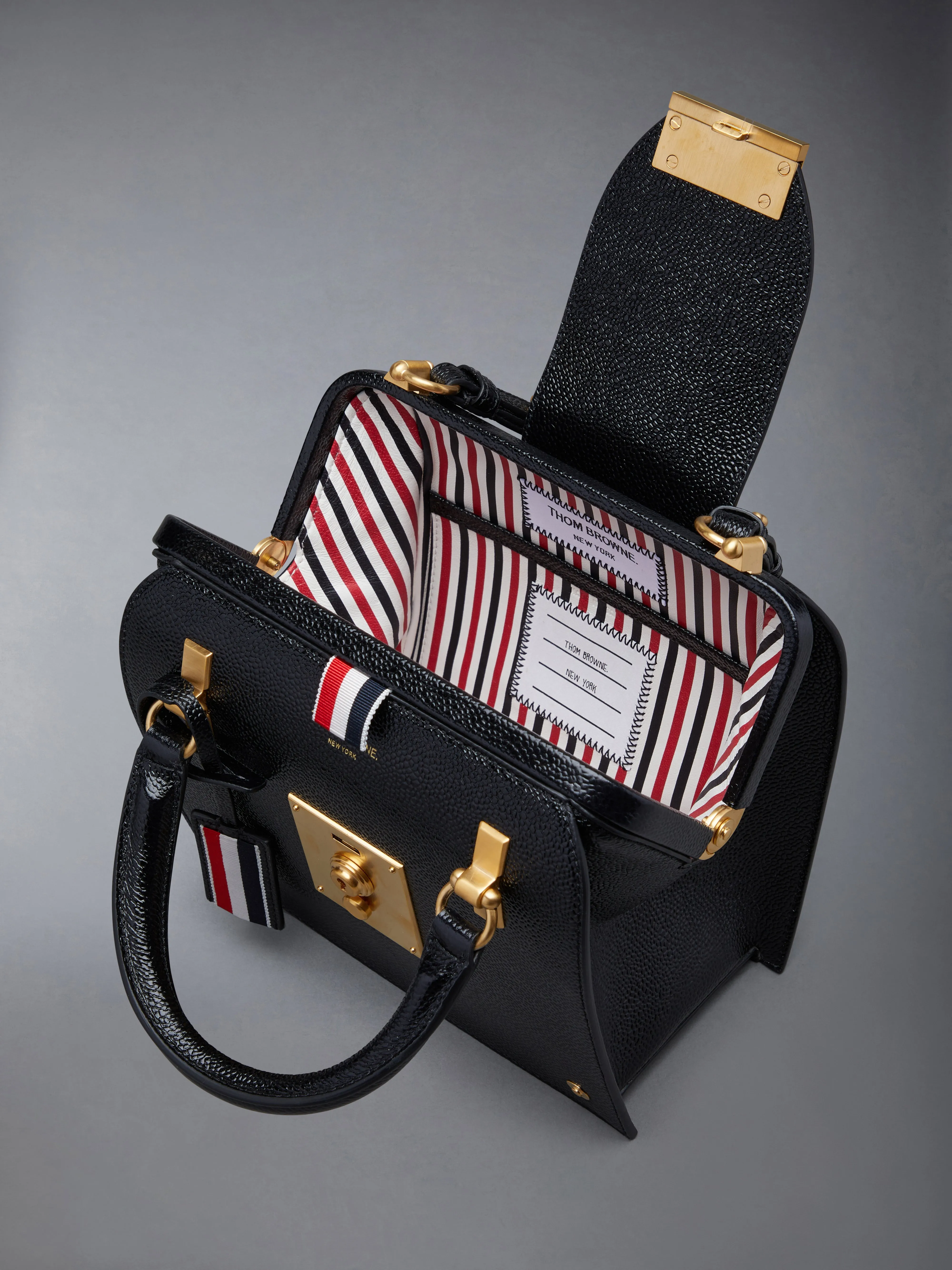 LUCIDO MRS. THOM MINI BAG sold by Thom Browne product image thumbnail 5