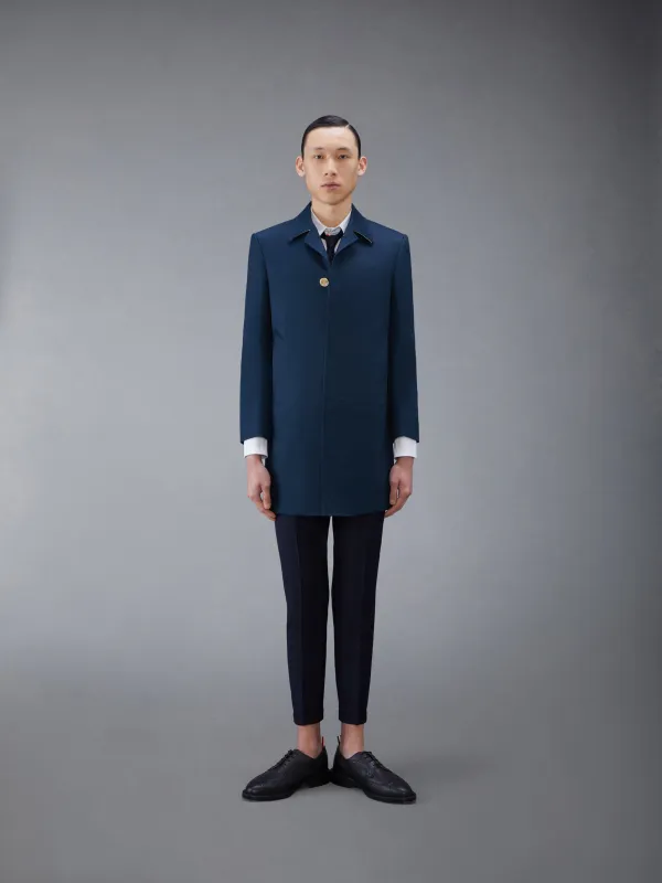 MACKINTOSH BAL COLLAR OVERCOAT sold by Thom Browne
