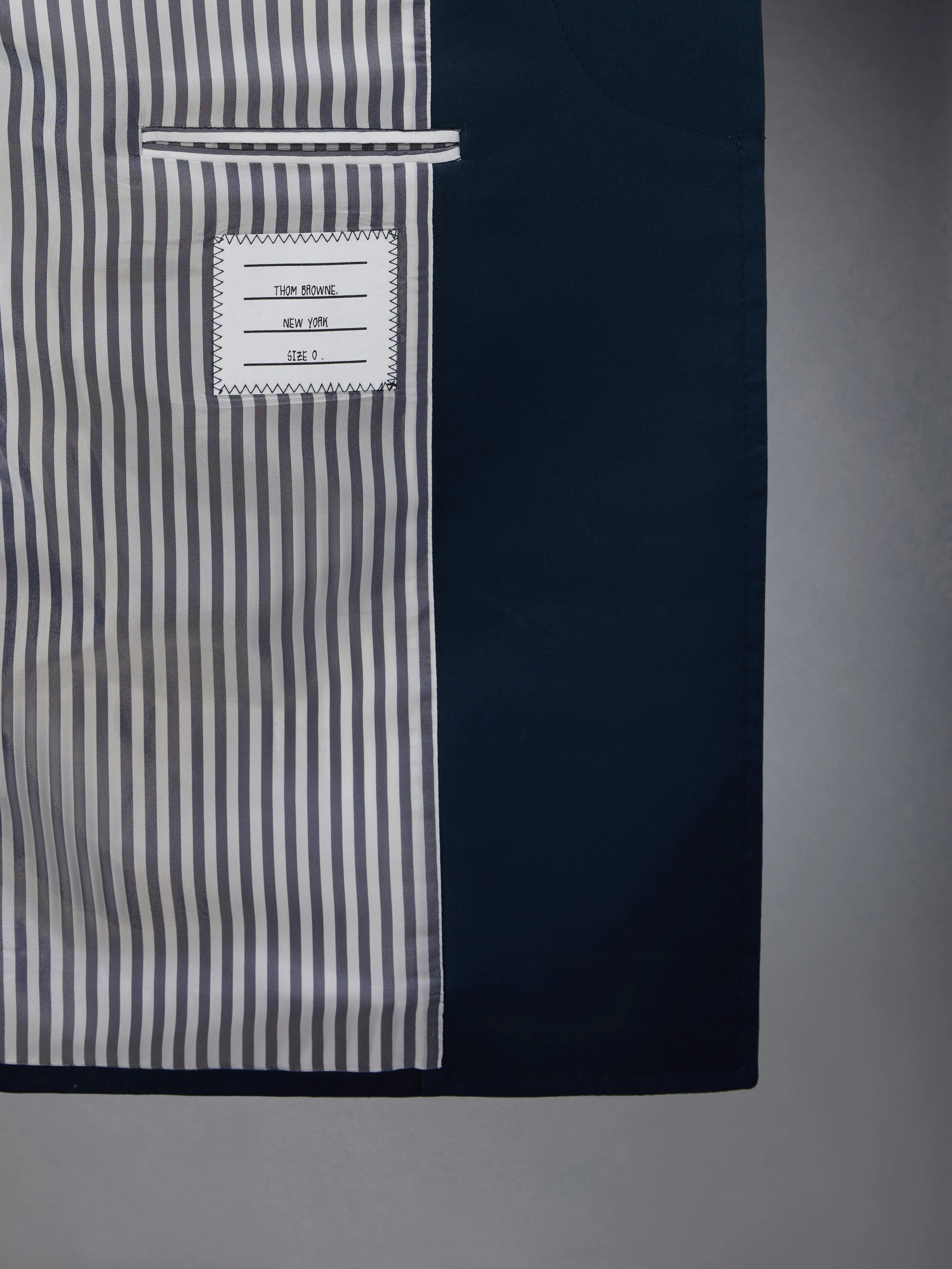 MACKINTOSH BAL COLLAR OVERCOAT sold by Thom Browne product image thumbnail 5