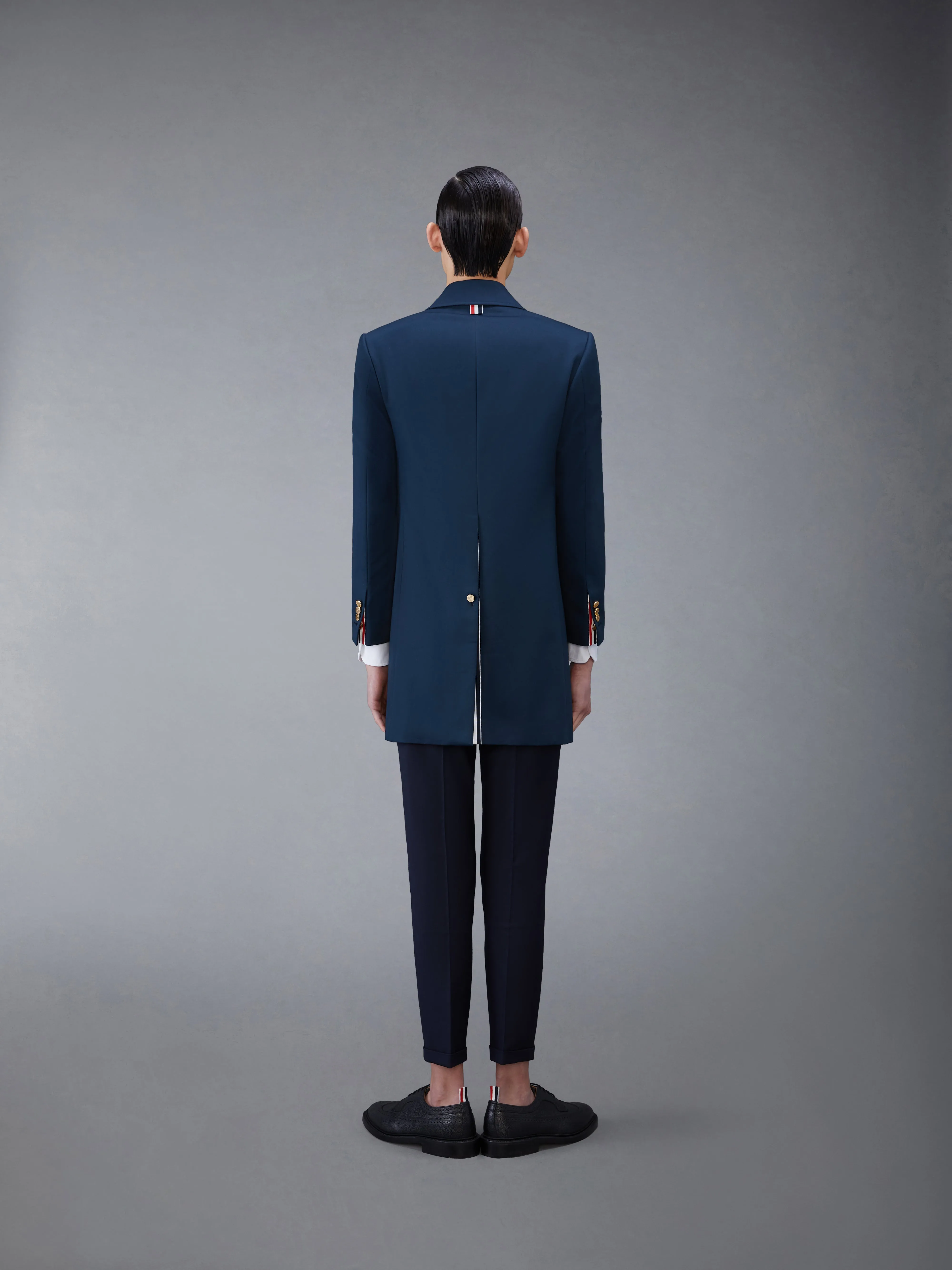 MACKINTOSH BAL COLLAR OVERCOAT sold by Thom Browne product image thumbnail 2