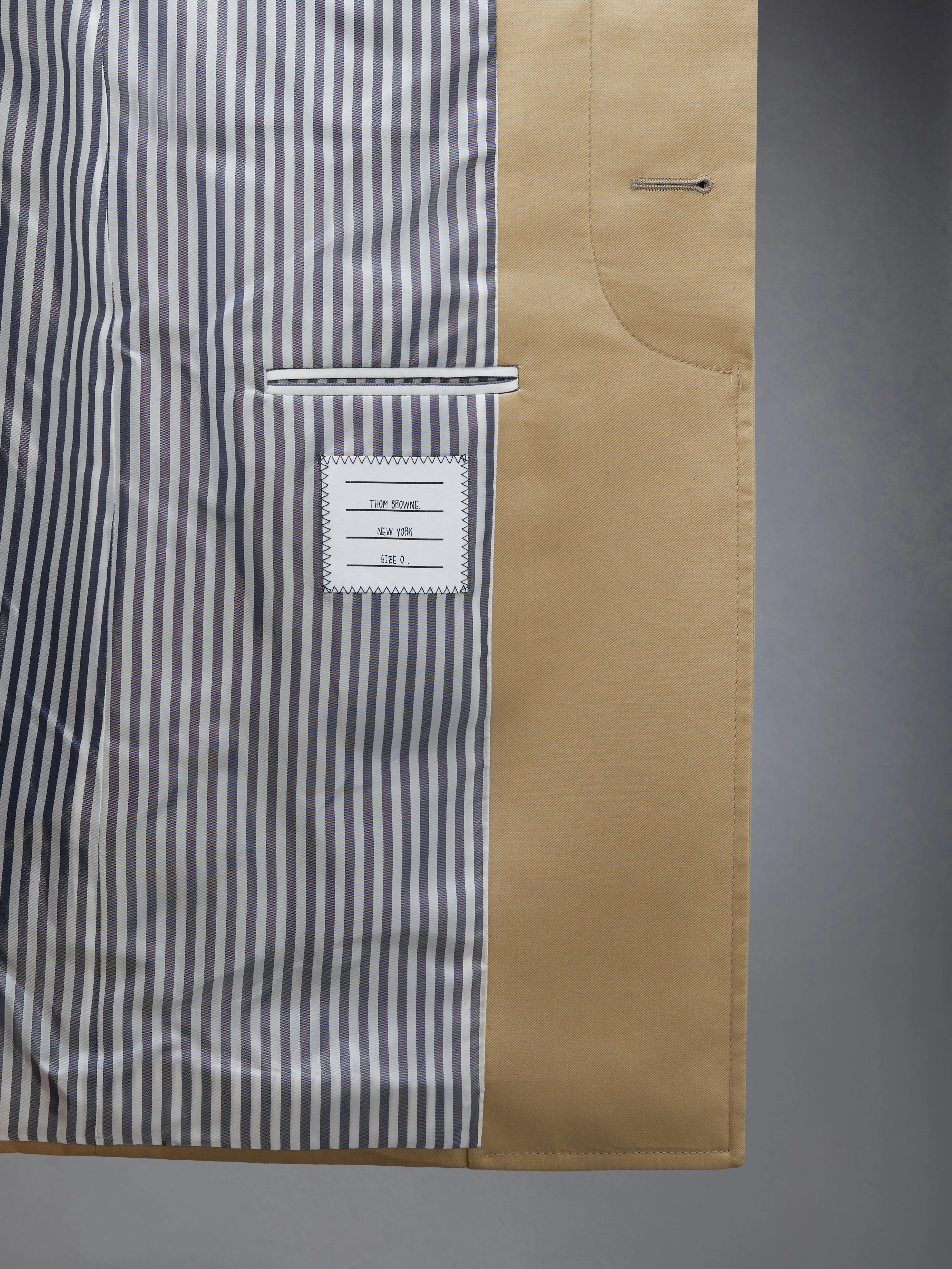 MACKINTOSH BAL COLLAR OVERCOAT sold by Thom Browne product image thumbnail 5