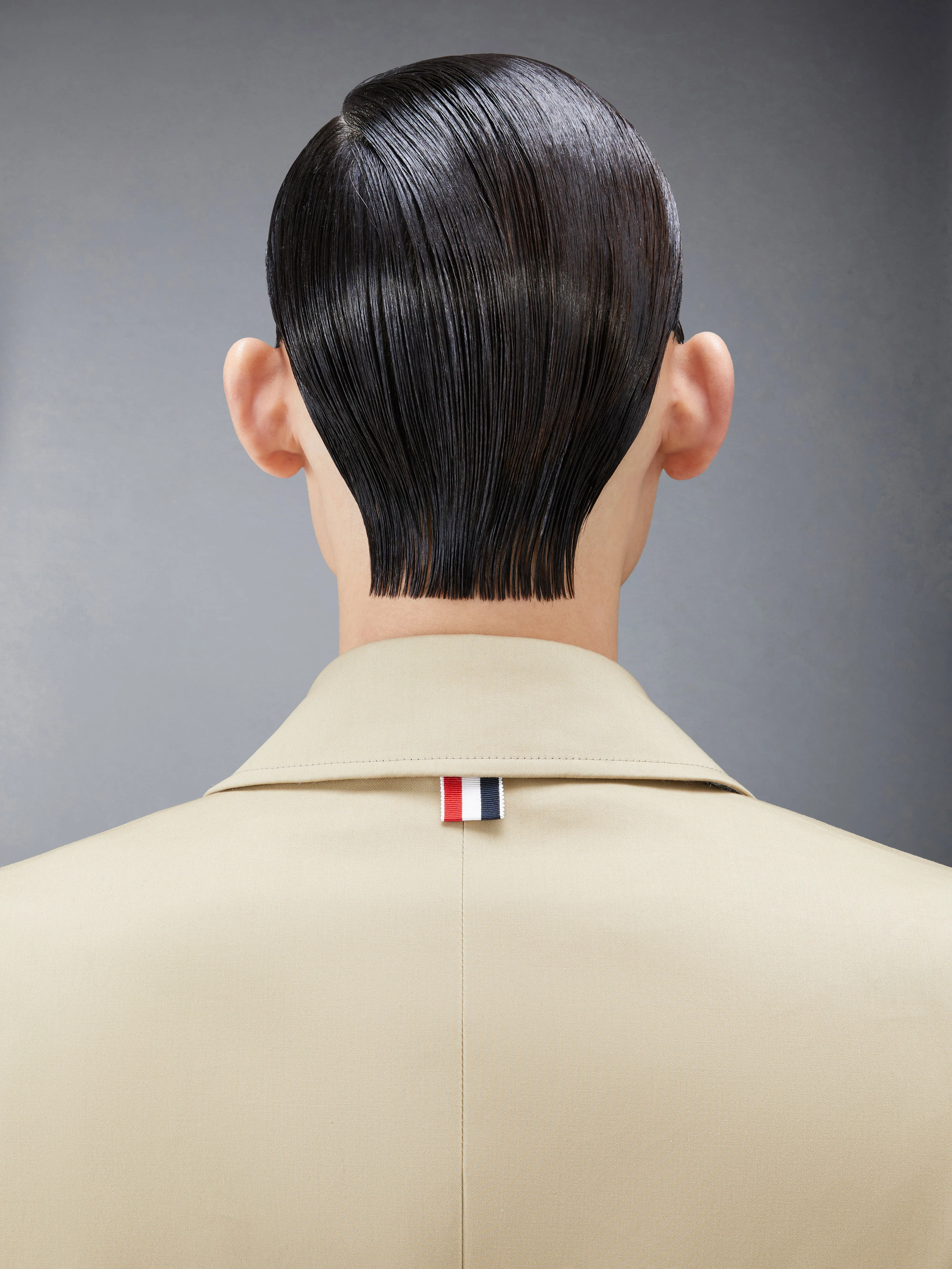 MACKINTOSH BAL COLLAR OVERCOAT sold by Thom Browne product image thumbnail 4