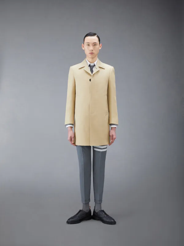 MACKINTOSH BAL COLLAR OVERCOAT sold by Thom Browne