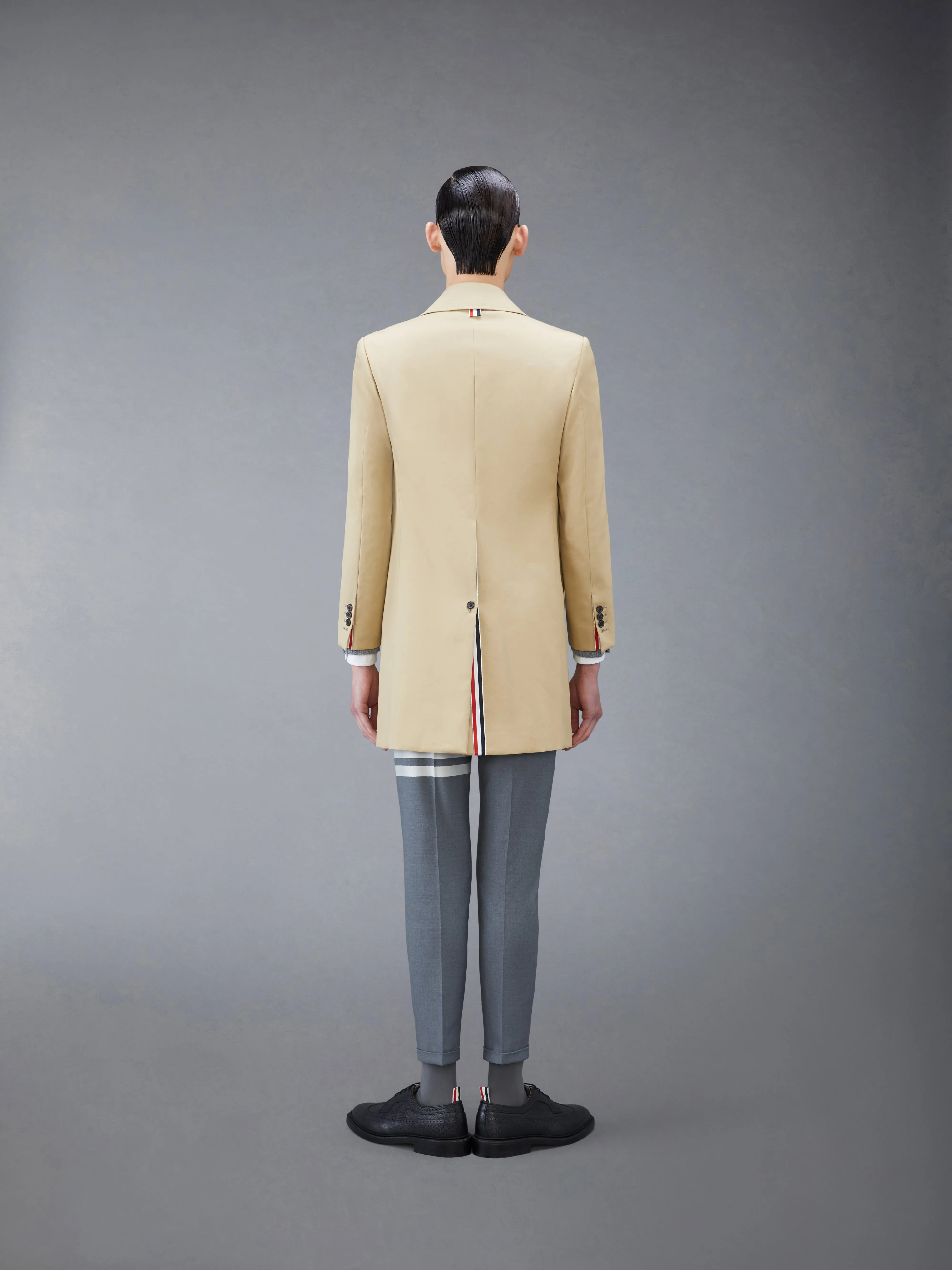 MACKINTOSH BAL COLLAR OVERCOAT sold by Thom Browne product image thumbnail 2