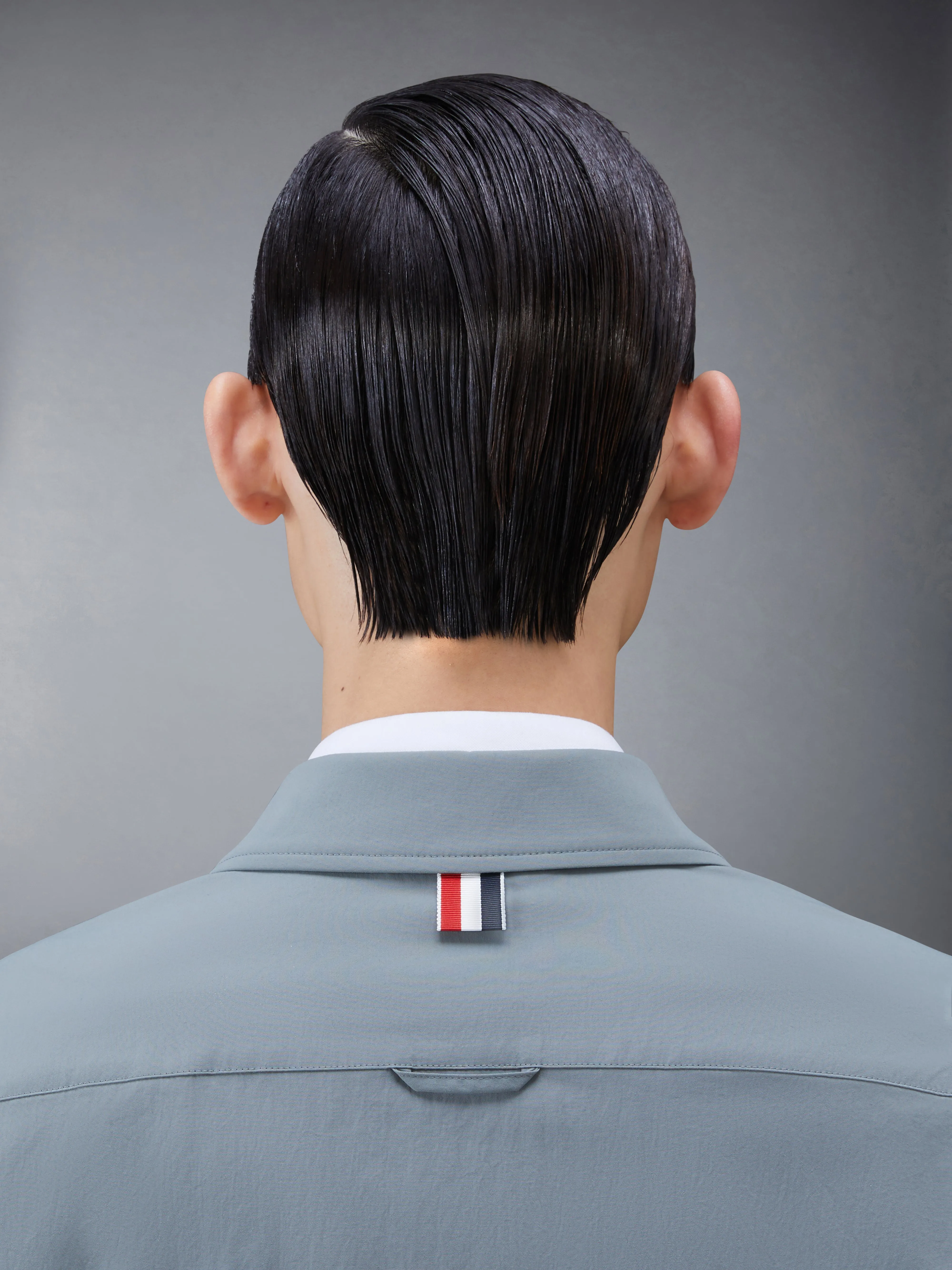 NYLON ARMBAND SHIRT JACKET sold by Thom Browne product image thumbnail 5