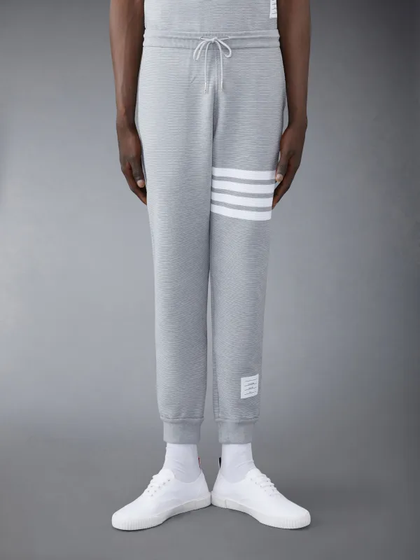OTTOMAN 4-BAR SWEATPANTS sold by Thom Browne