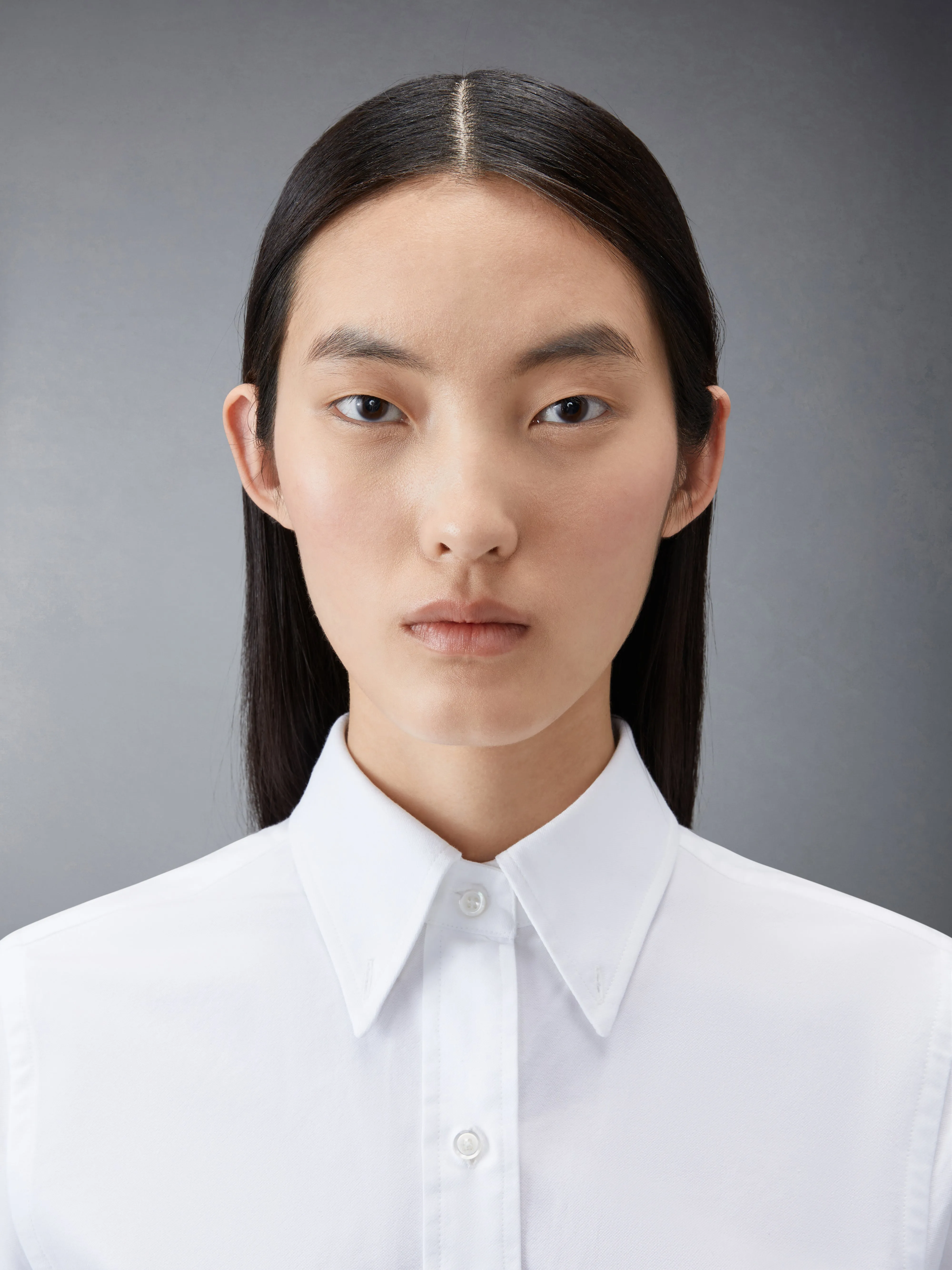 OXFORD A-LINE SHIRTDRESS sold by Thom Browne product image thumbnail 5