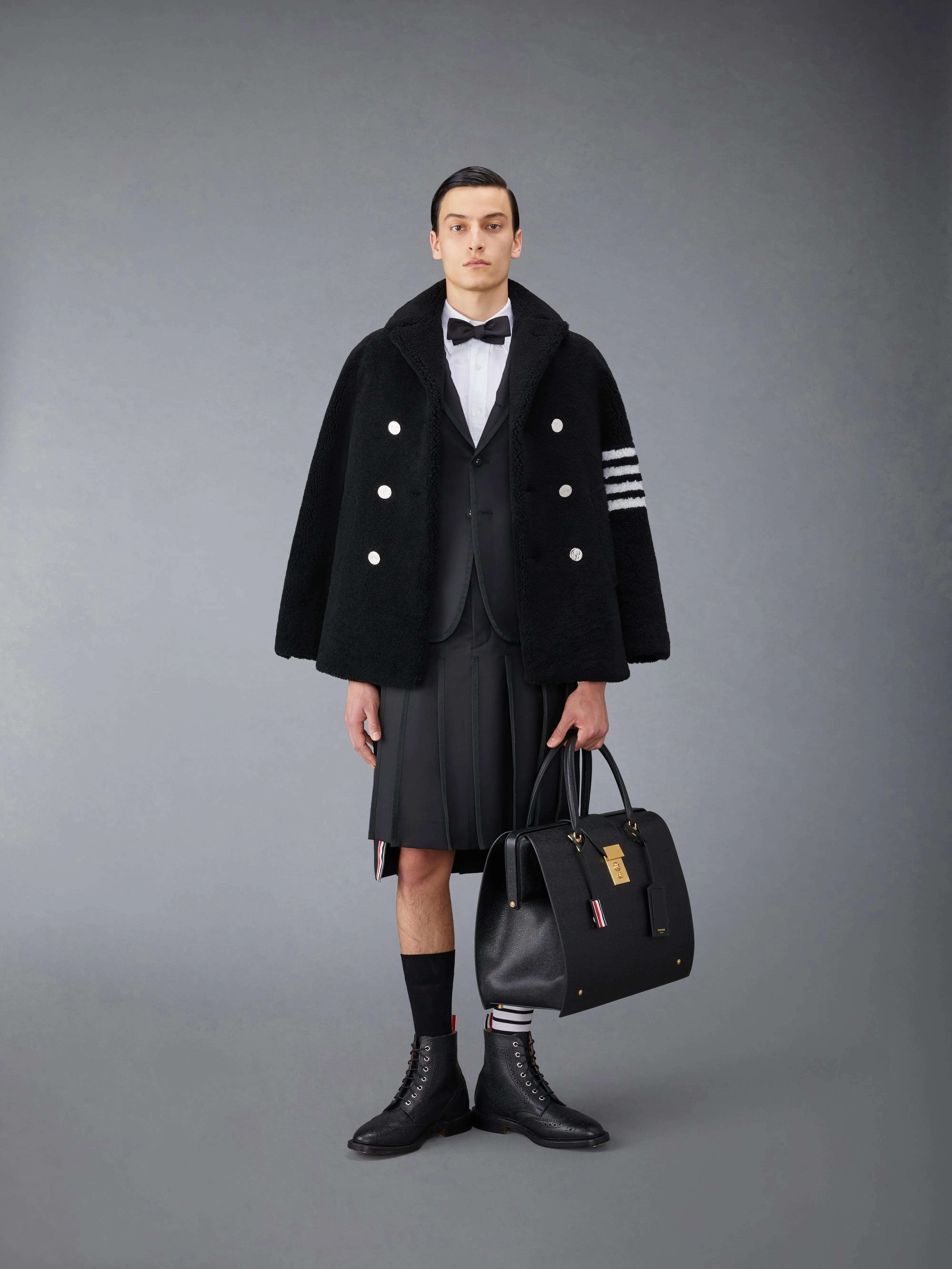 OXFORD ARMBAND SHIRT sold by Thom Browne product image thumbnail 5