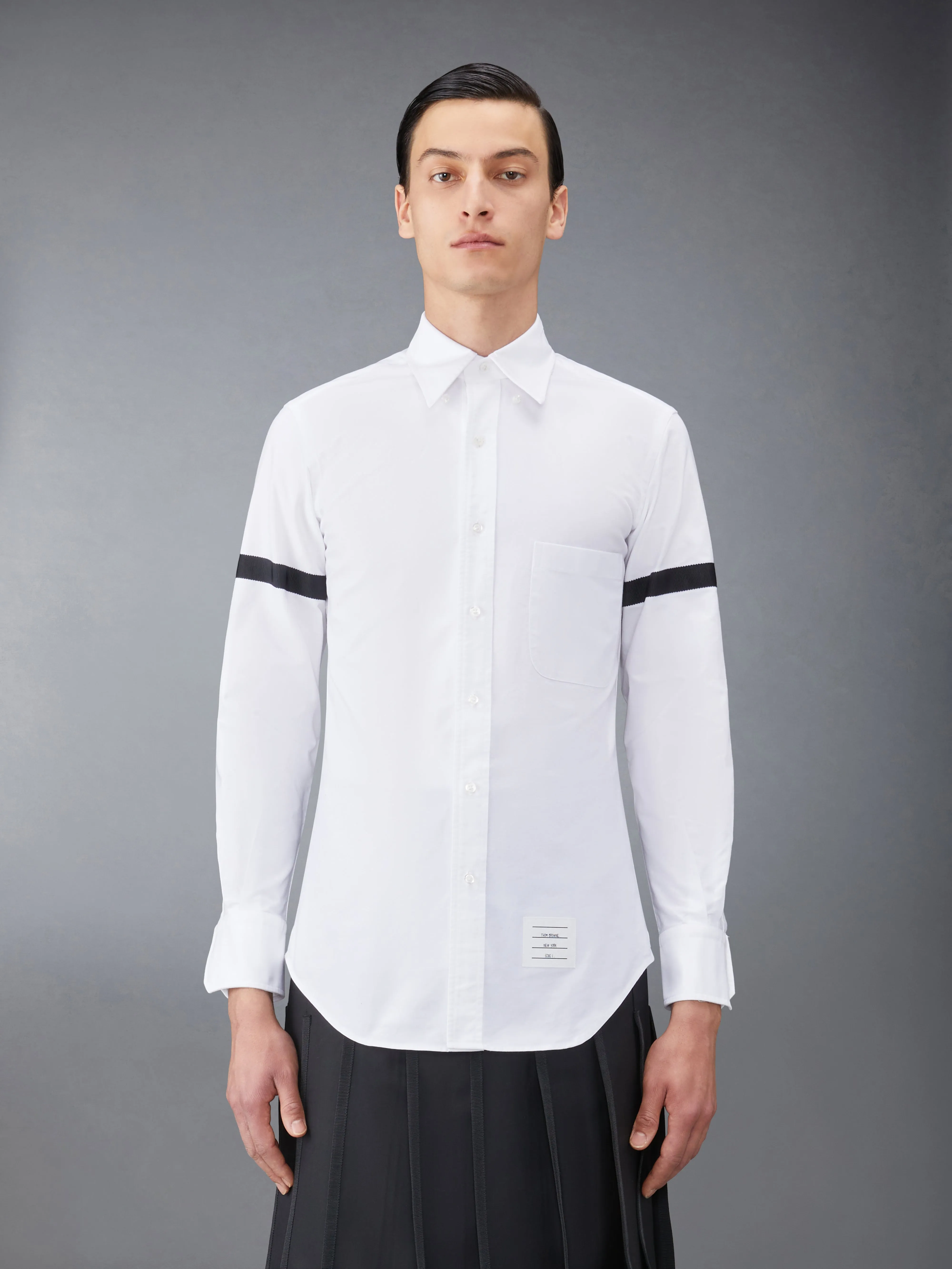OXFORD ARMBAND SHIRT sold by Thom Browne product image thumbnail 2
