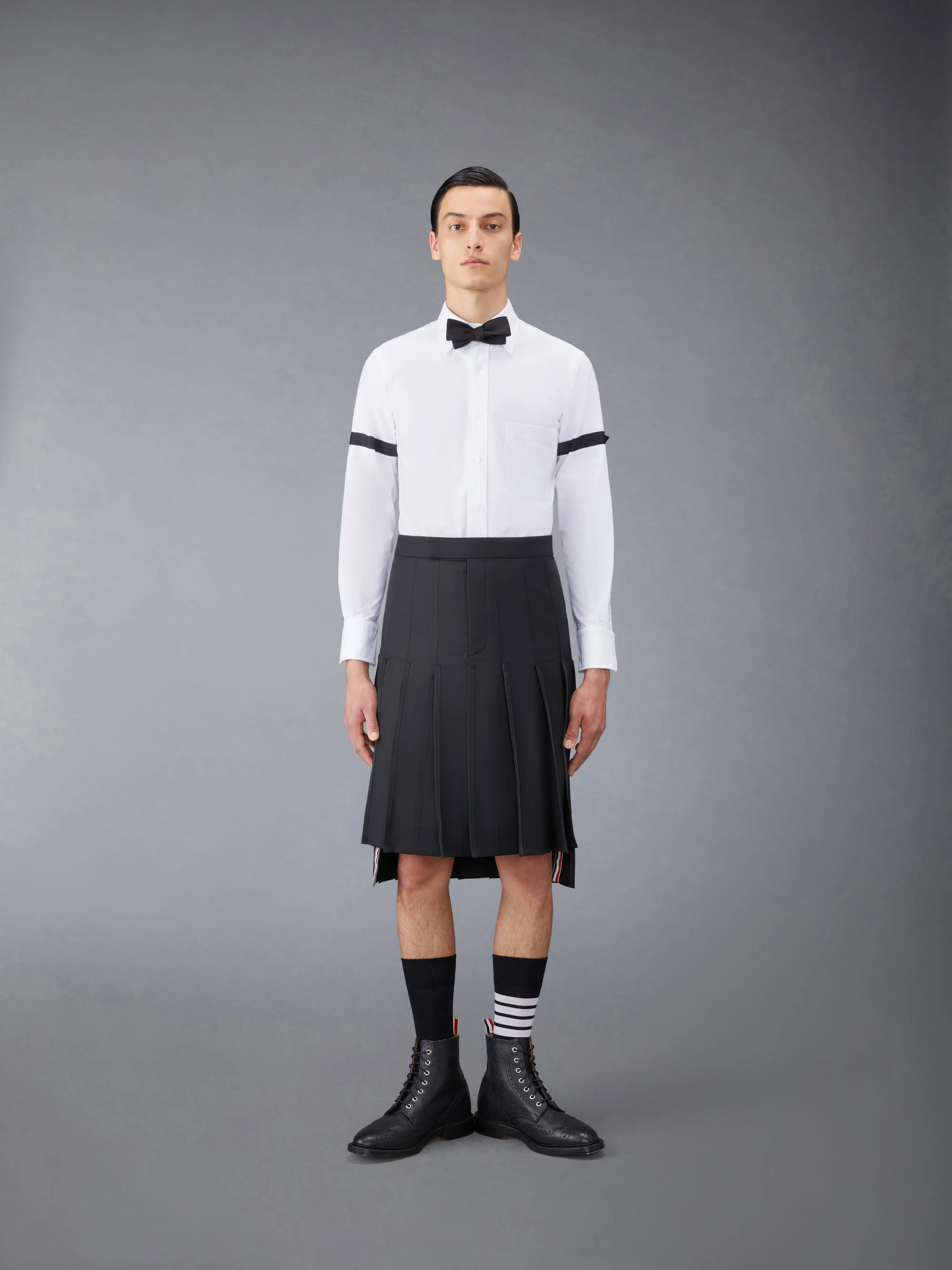 OXFORD ARMBAND SHIRT sold by Thom Browne product image thumbnail 4