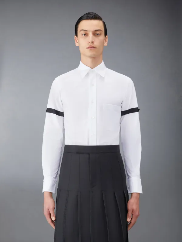 OXFORD ARMBAND SHIRT sold by Thom Browne