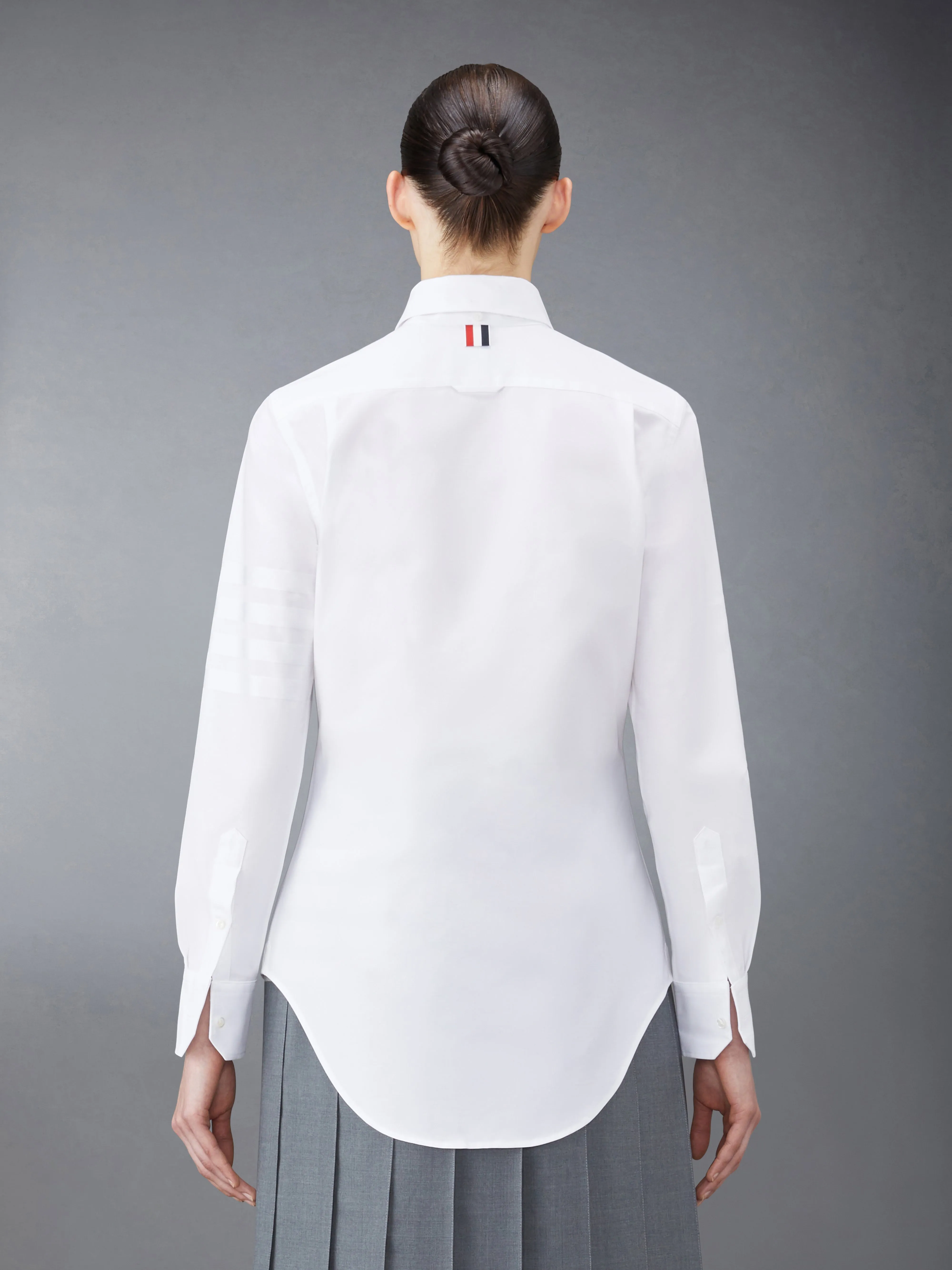 OXFORD CLASSIC 4-BAR SHIRT sold by Thom Browne product image thumbnail 3