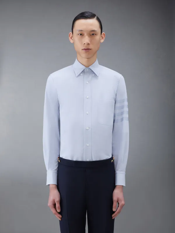 OXFORD CLASSIC FIT 4-BAR SHIRT sold by Thom Browne