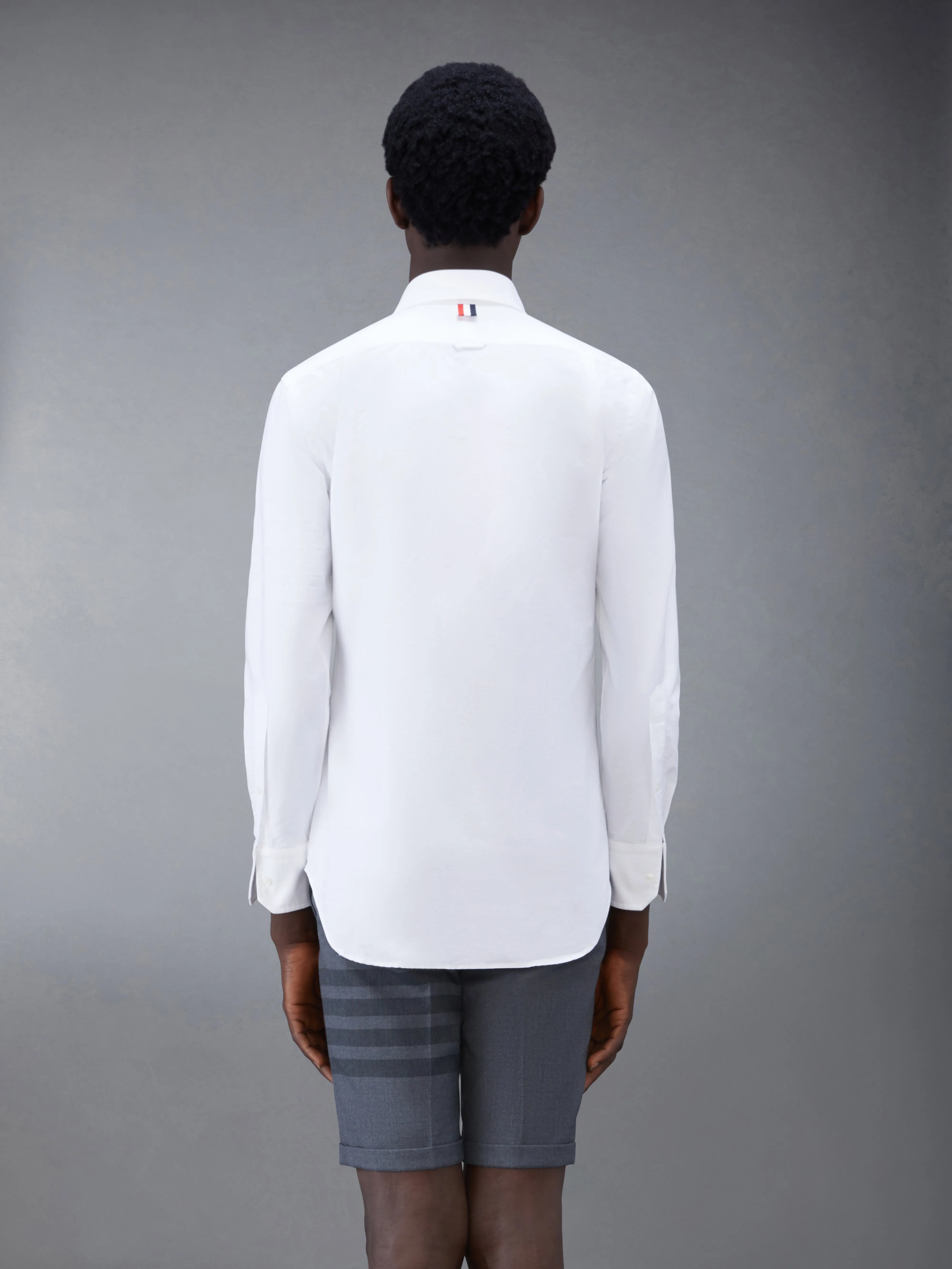 OXFORD CLASSIC FIT 4-BAR SHIRT sold by Thom Browne product image thumbnail 3
