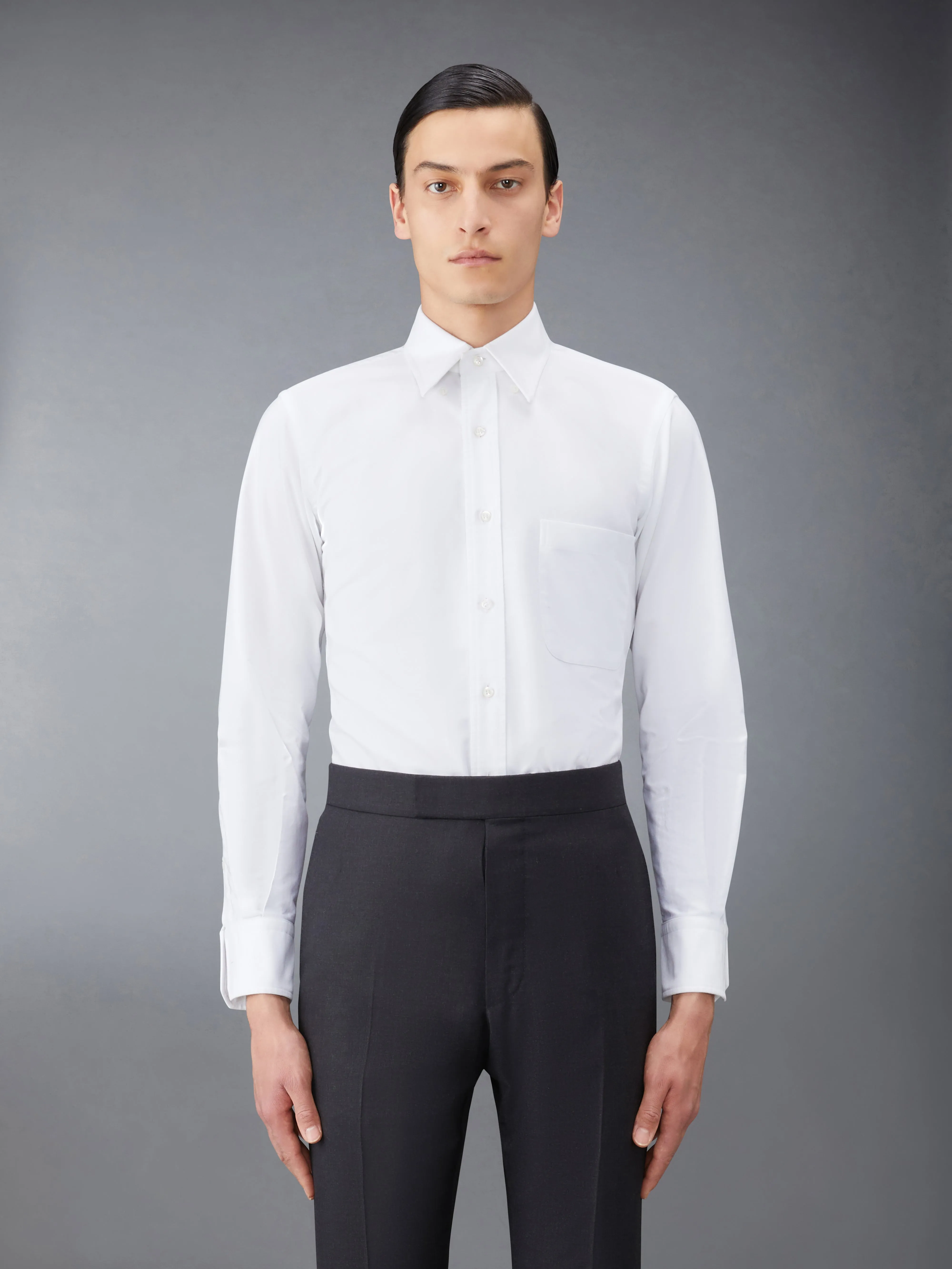 OXFORD CLASSIC SHIRT sold by Thom Browne