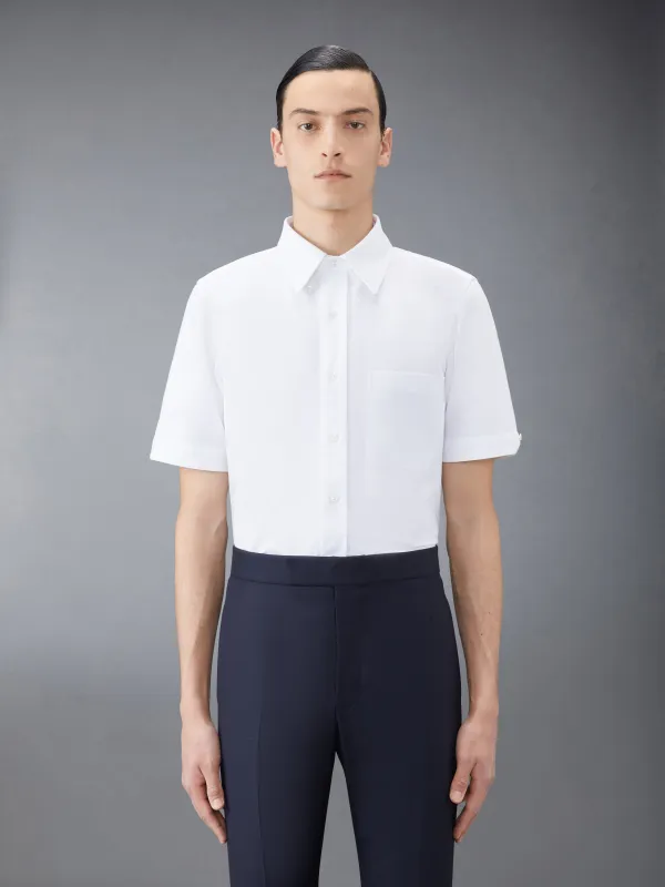 OXFORD STRAIGHT FIT SHIRT sold by Thom Browne
