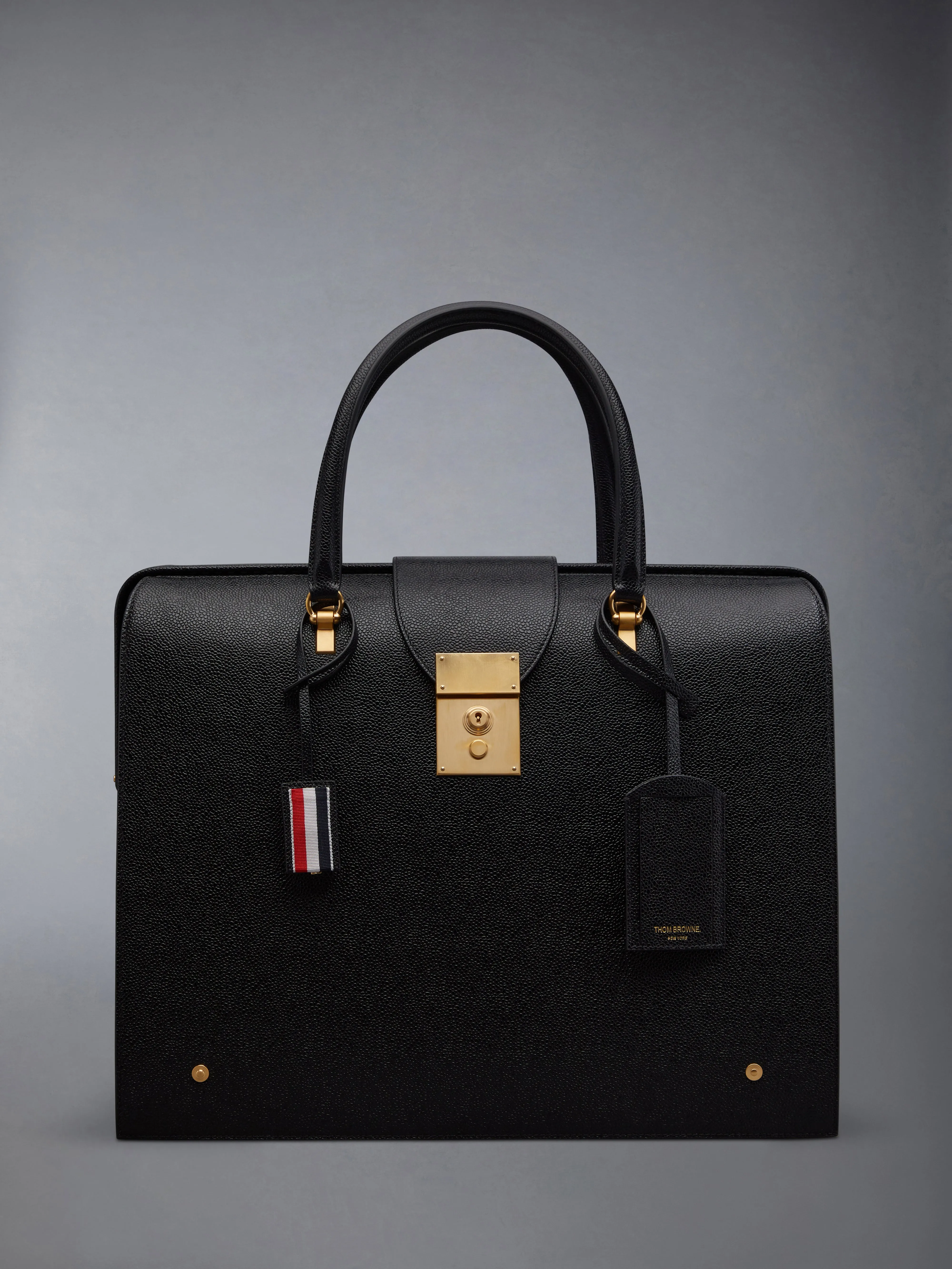 PEBBLE GRAIN MR. THOM BAG sold by Thom Browne