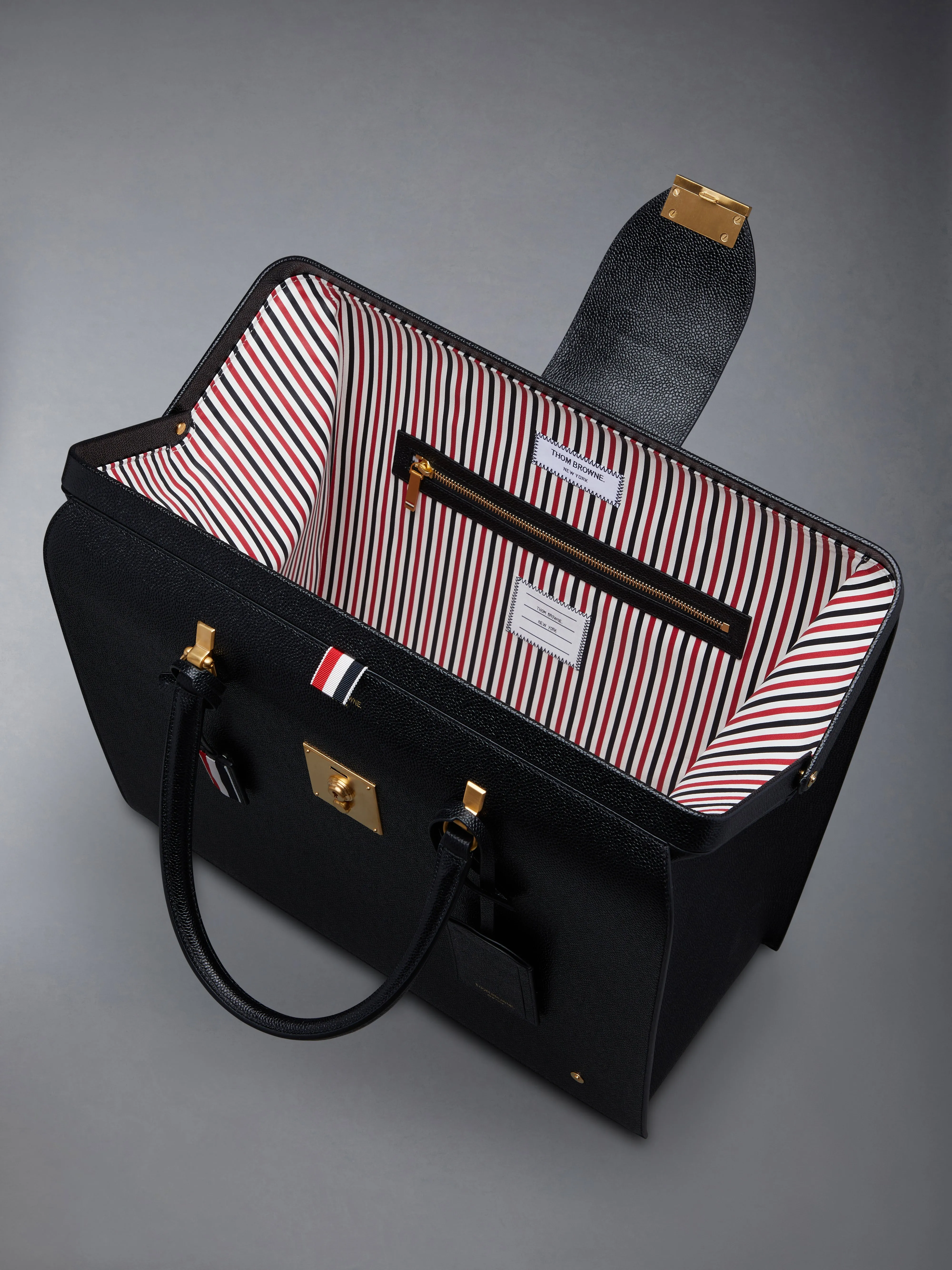 PEBBLE GRAIN MR. THOM BAG sold by Thom Browne product image thumbnail 5