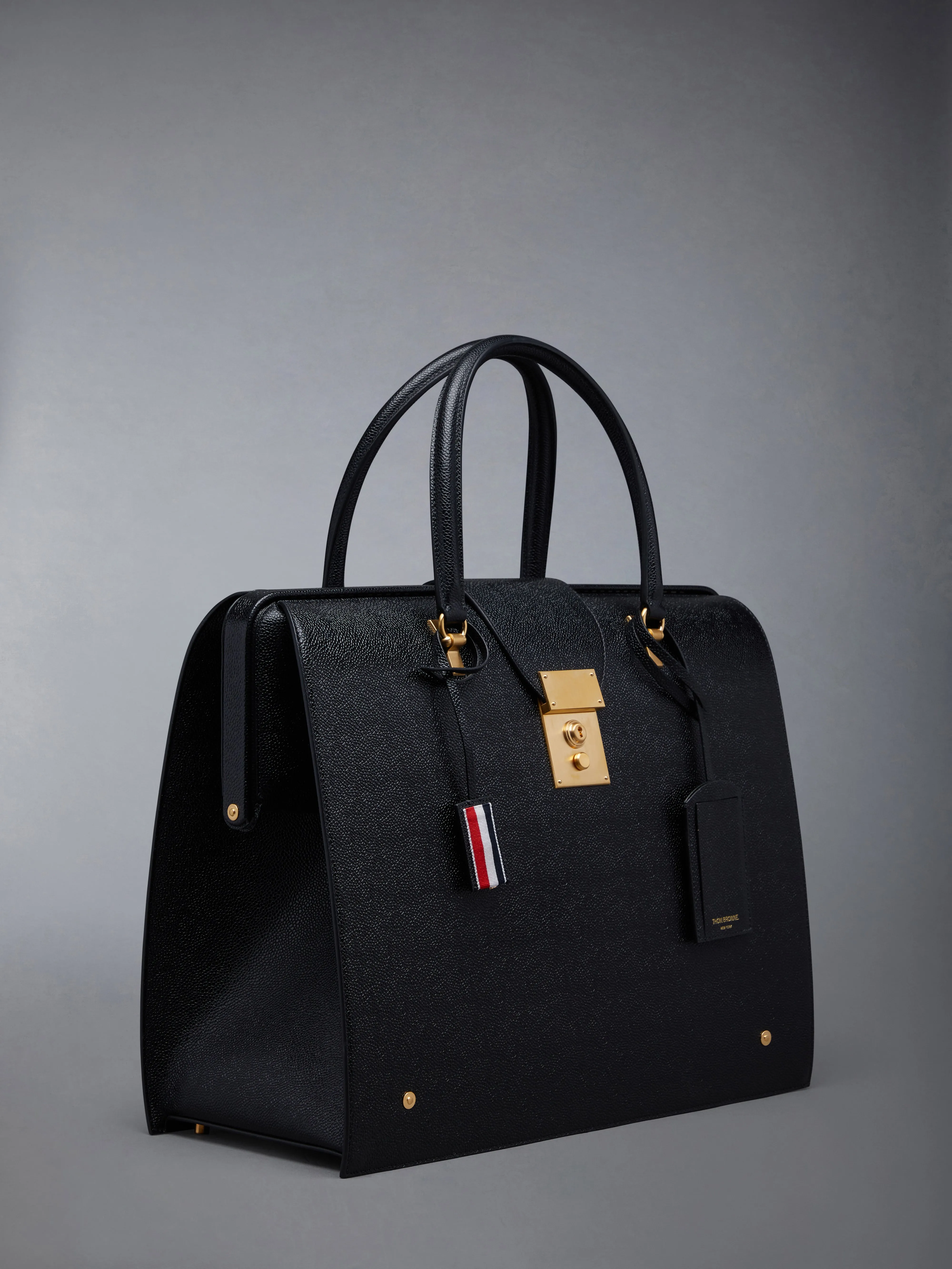 PEBBLE GRAIN MR. THOM BAG sold by Thom Browne product image thumbnail 2