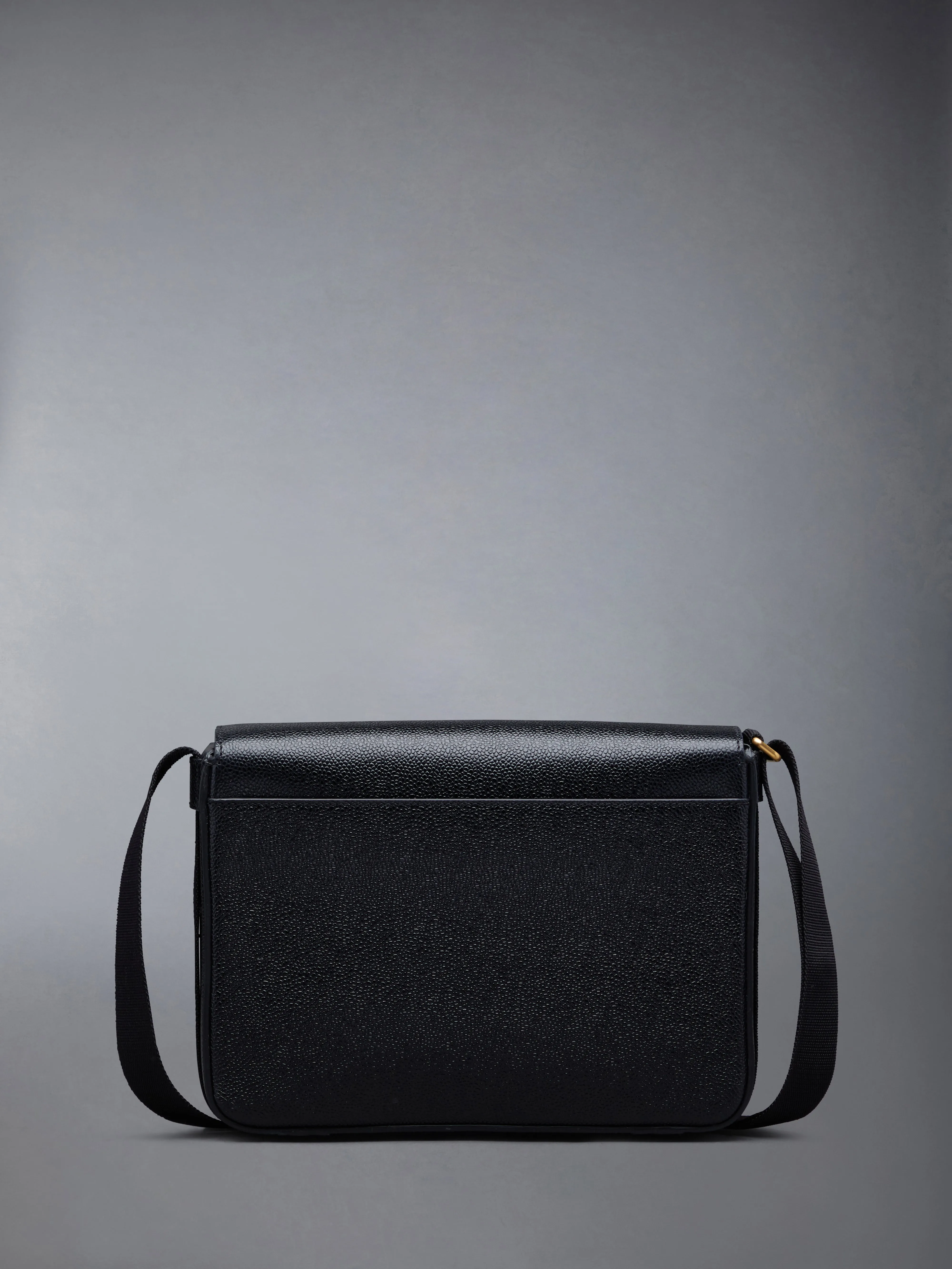 PEBBLE GRAIN REPORTER BAG sold by Thom Browne product image thumbnail 3