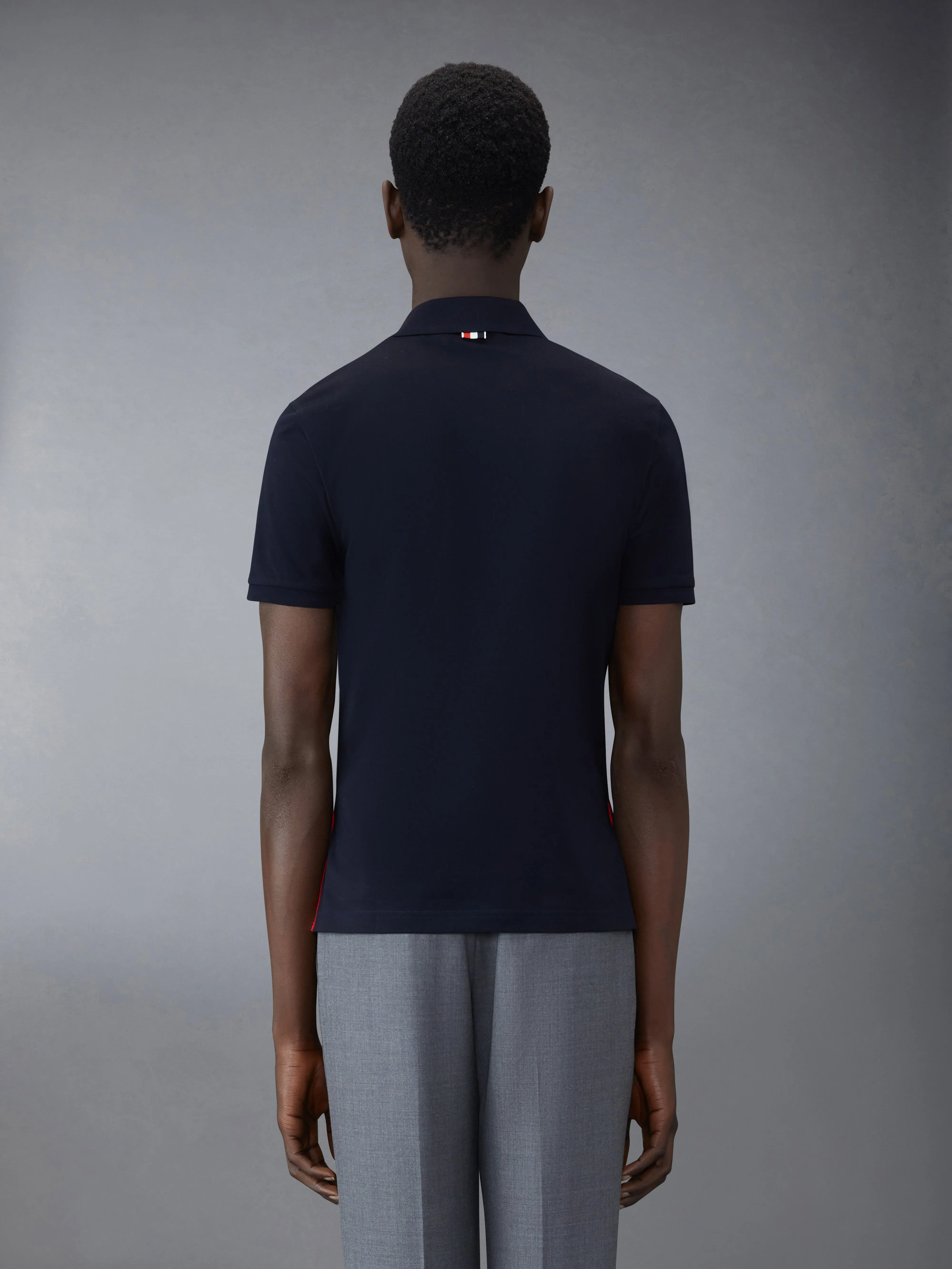 PIQUE POCKET POLO sold by Thom Browne product image thumbnail 2