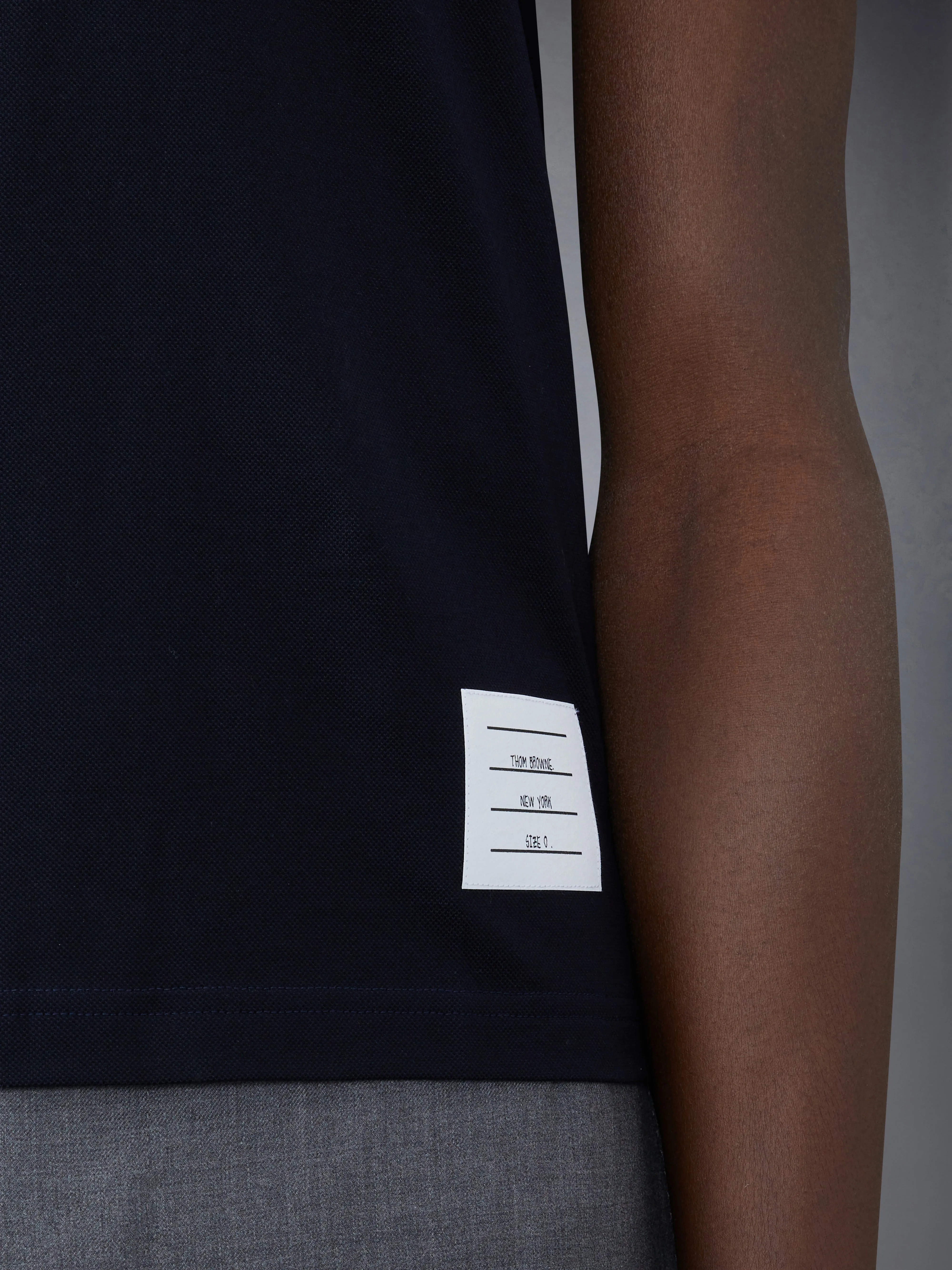 PIQUE POCKET POLO sold by Thom Browne product image thumbnail 4