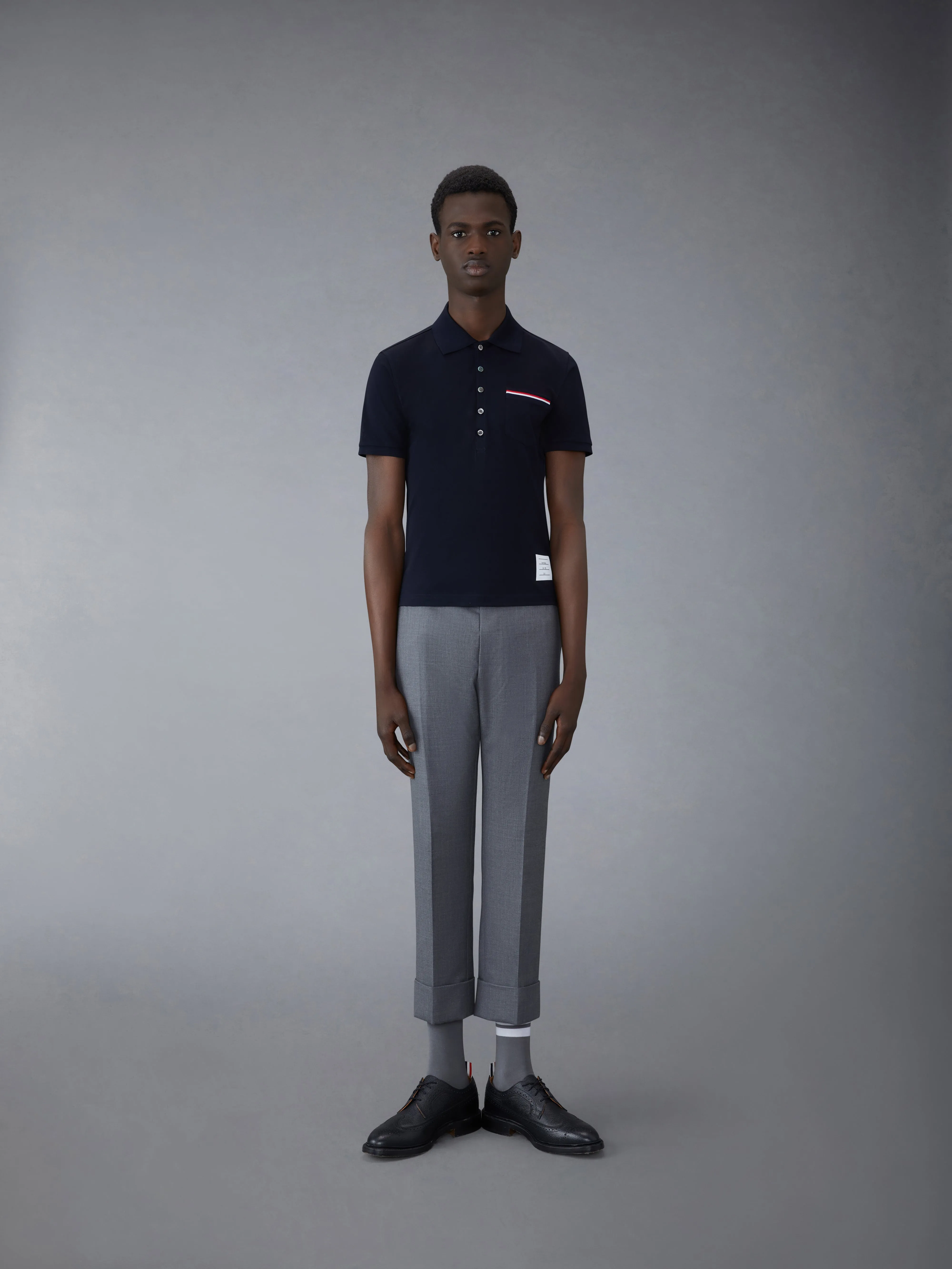 PIQUE POCKET POLO sold by Thom Browne product image thumbnail 3