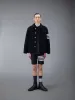 Plain Weave 4-Bar Shirt Jacket sold by Thom Browne