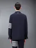 Plain Weave 4-Bar Shirt Jacket sold by Thom Browne
