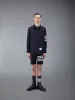 Plain Weave 4-Bar Shirt Jacket sold by Thom Browne