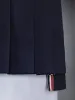 SCHOOL UNIFORM PLAIN WEAVE MINI PLEATED SKIRT sold by Thom Browne