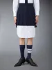 SCHOOL UNIFORM PLAIN WEAVE MINI PLEATED SKIRT sold by Thom Browne