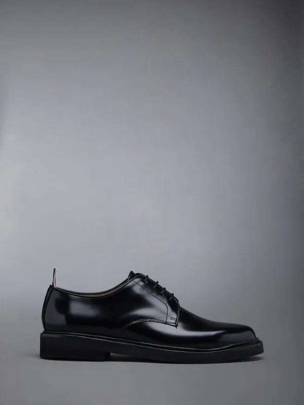 POLISHED CALF UNIFORM SHOE sold by Thom Browne