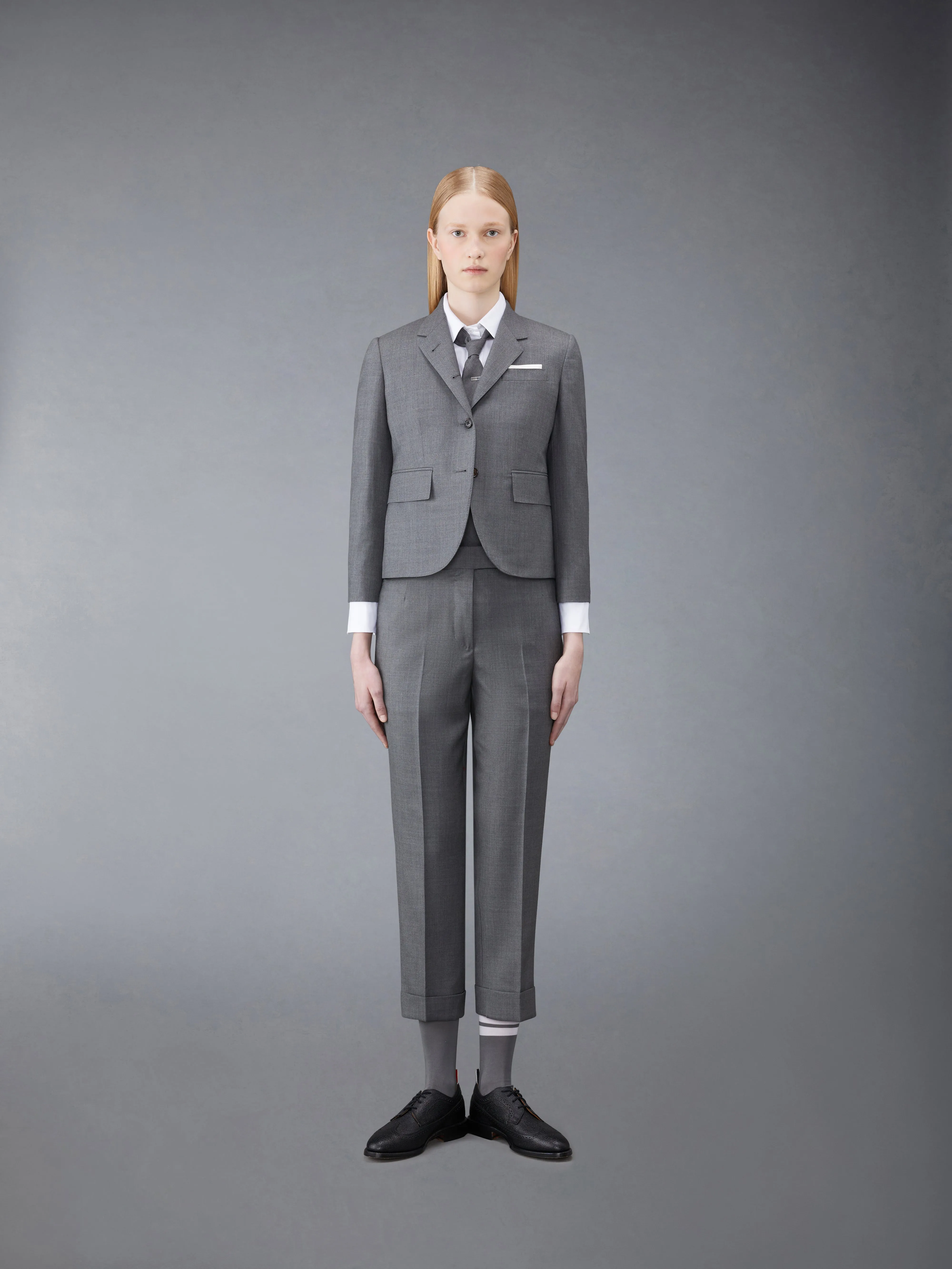 POPLIN CLASSIC SHIRT sold by Thom Browne product image thumbnail 5