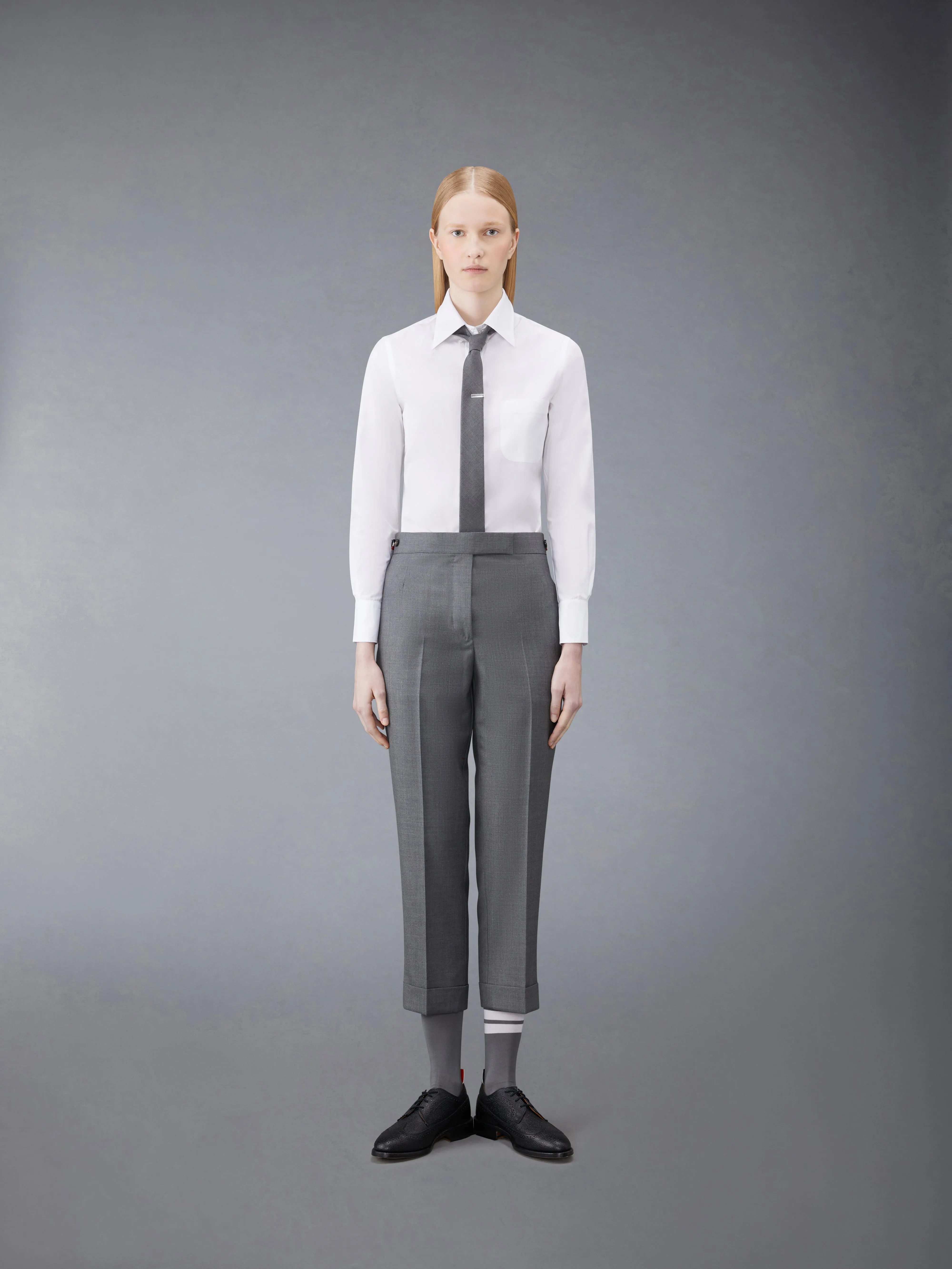 POPLIN CLASSIC SHIRT sold by Thom Browne product image thumbnail 4